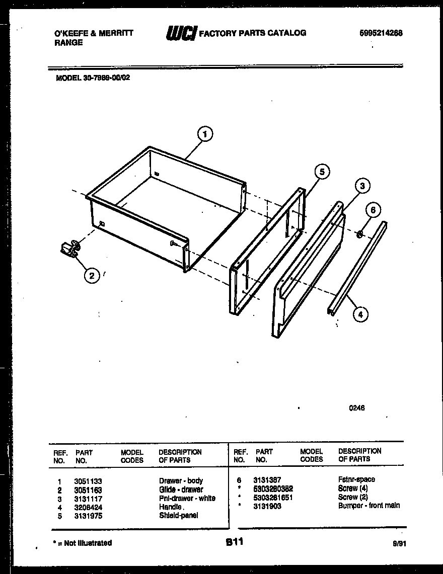 04 - DRAWER PARTS