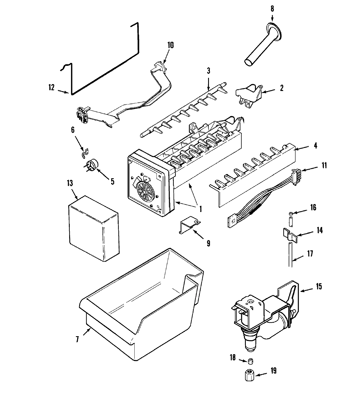 08 - ICE MAKER