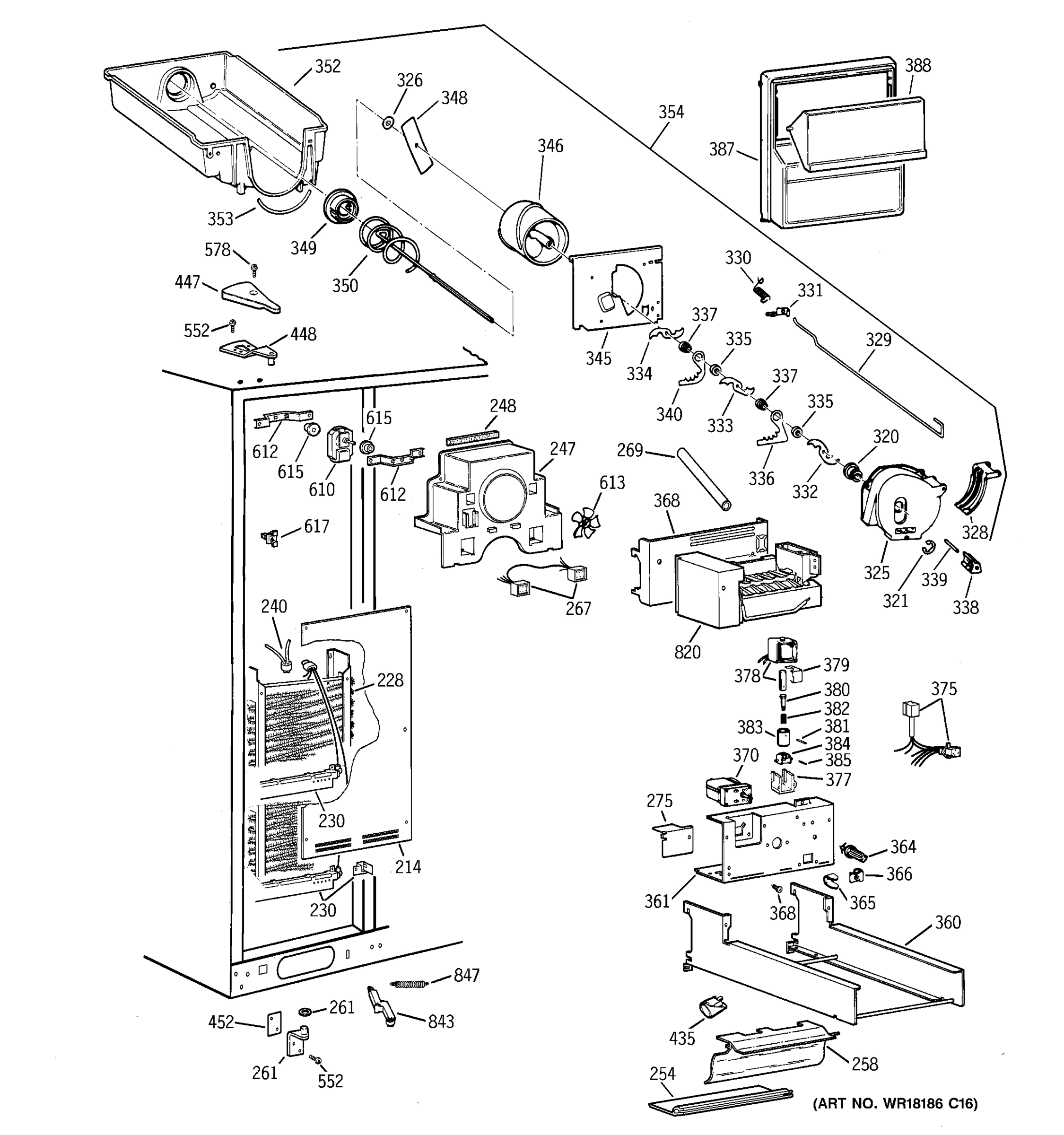 FREEZER SECTION