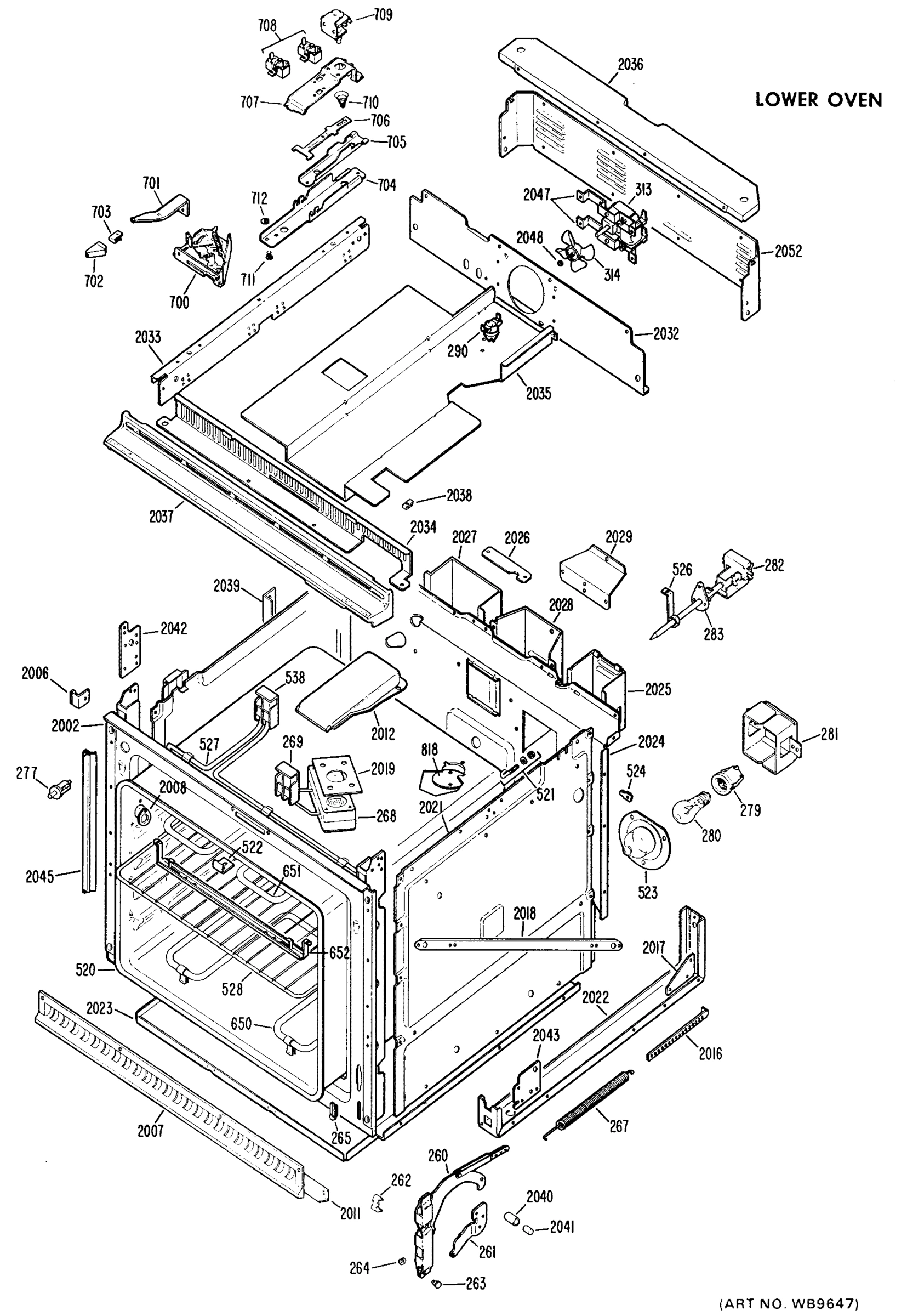 LOWER OVEN