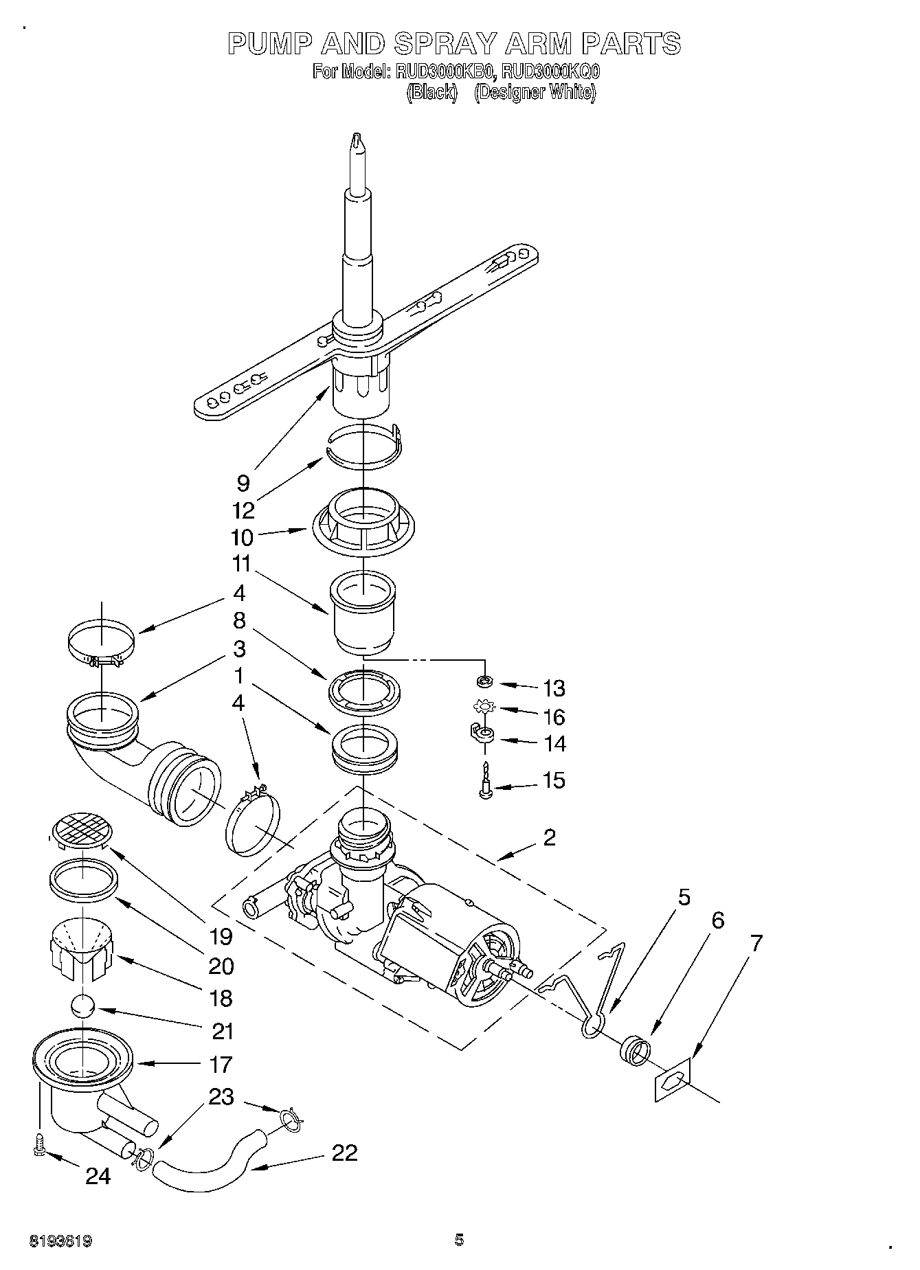 04 - PUMP AND SPRAYARM