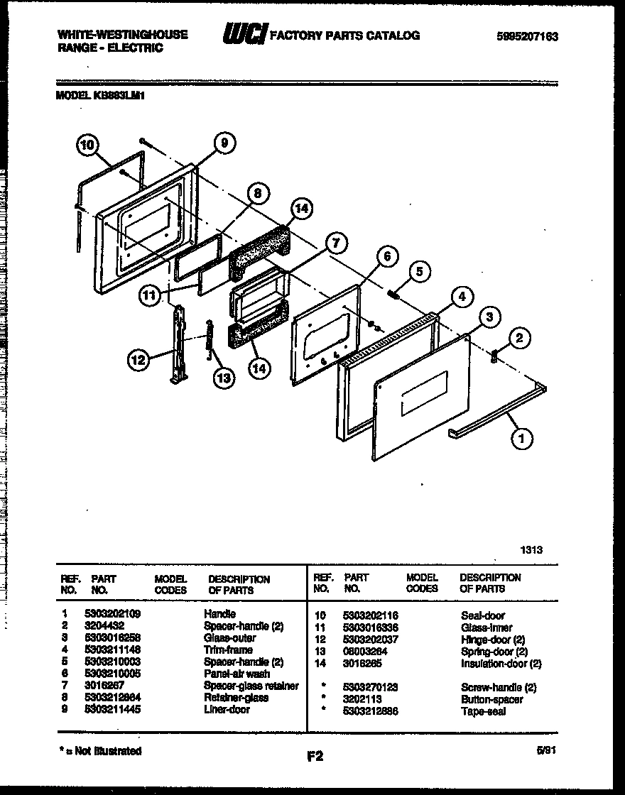 02 - DOOR PARTS