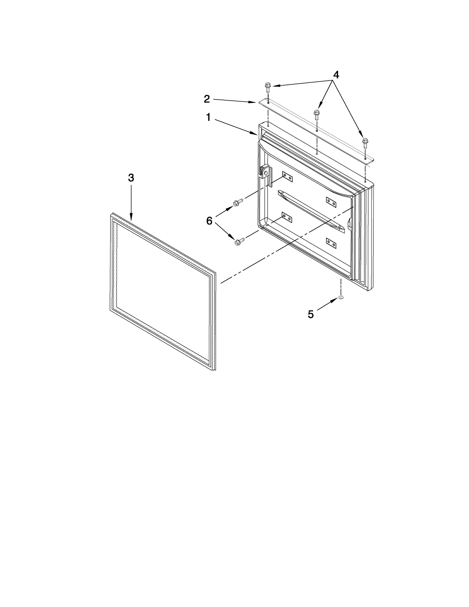 FREEZER DOOR PARTS
