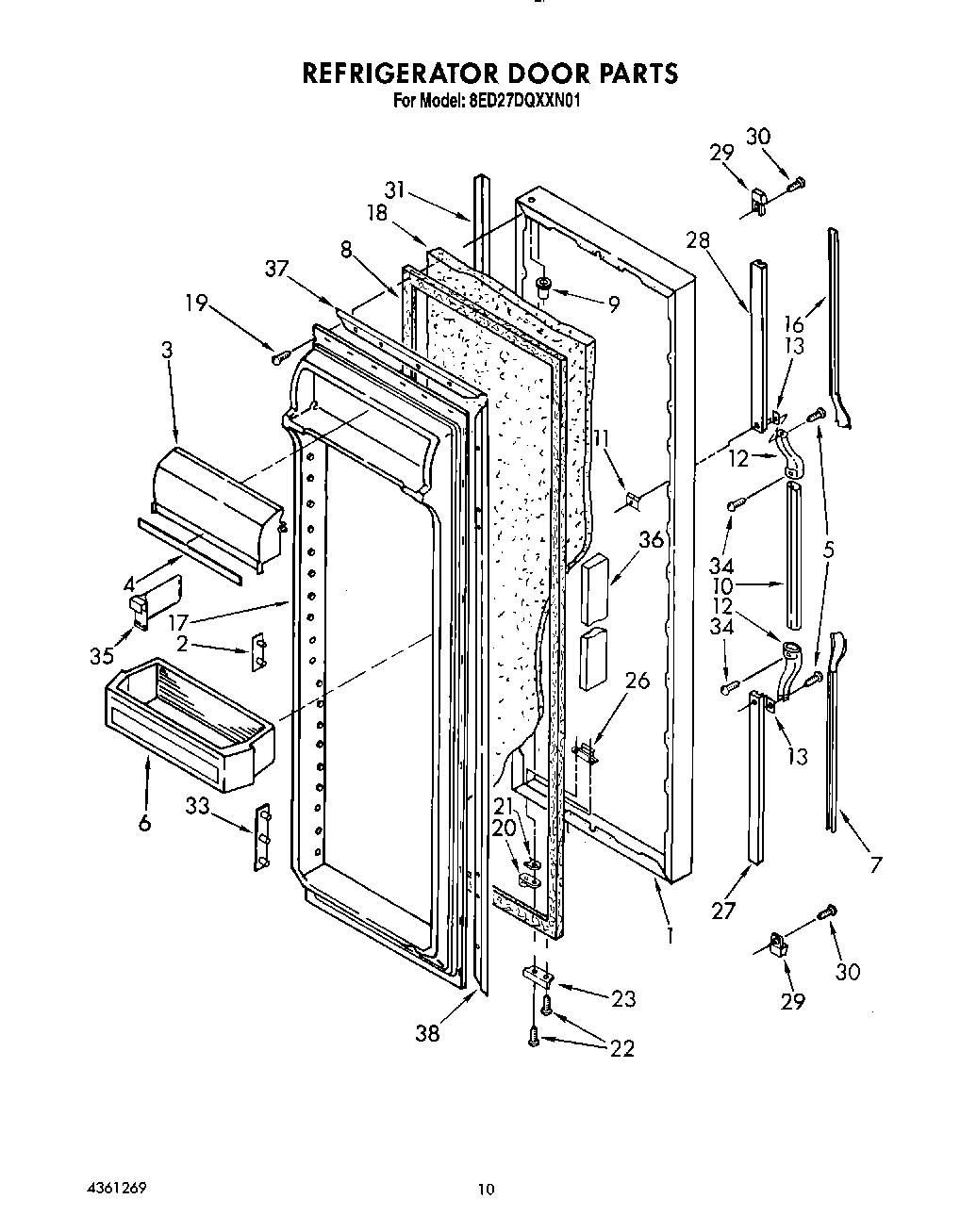 07 - REFRIGERATOR DOOR