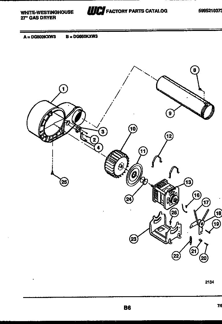 05 - BLOWER AND DRIVE PARTS
