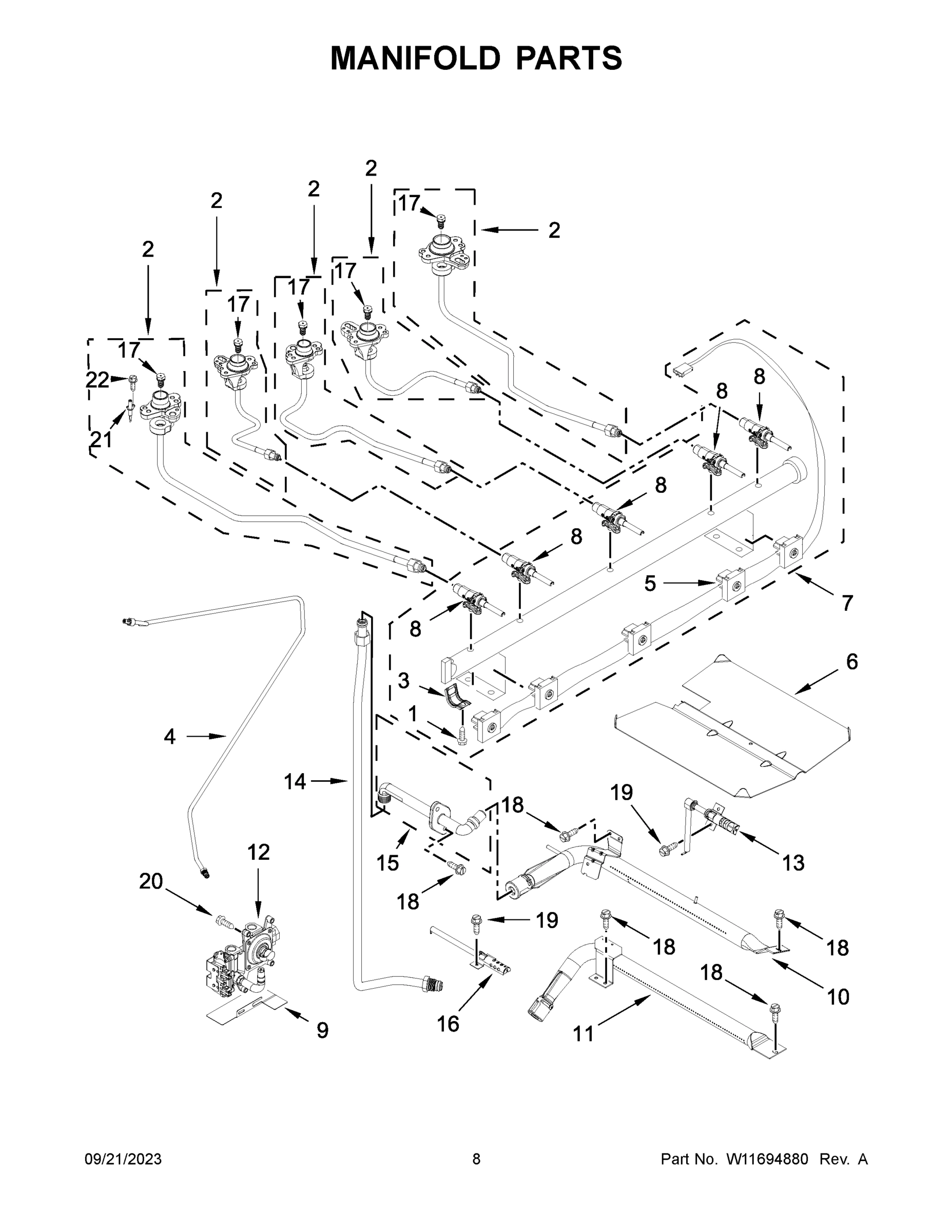 05 - MANIFOLD PARTS