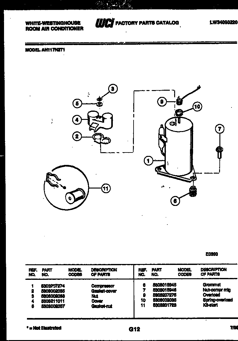 05 - COMPRESSOR PARTS