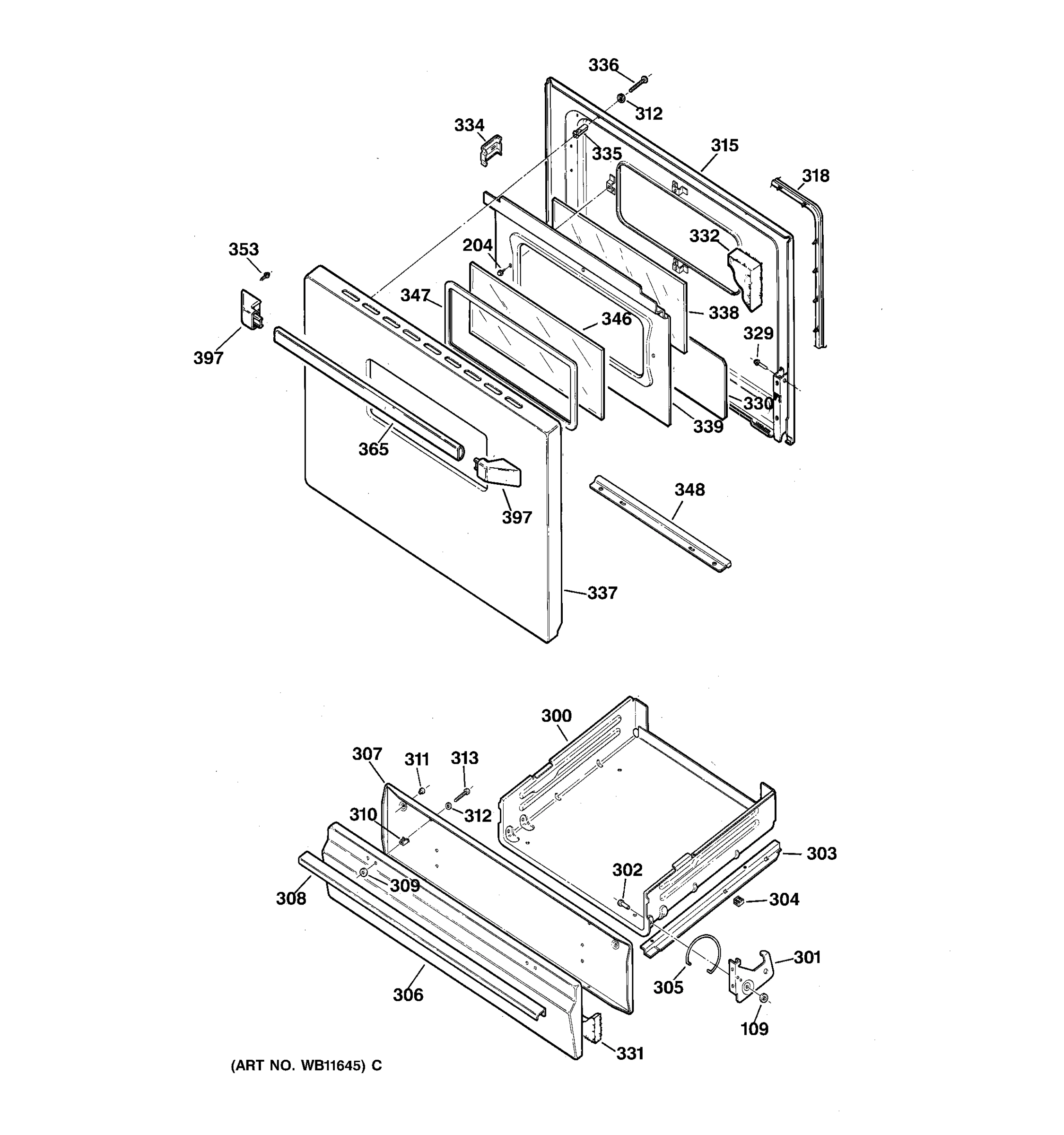 DOOR & DRAWER PARTS
