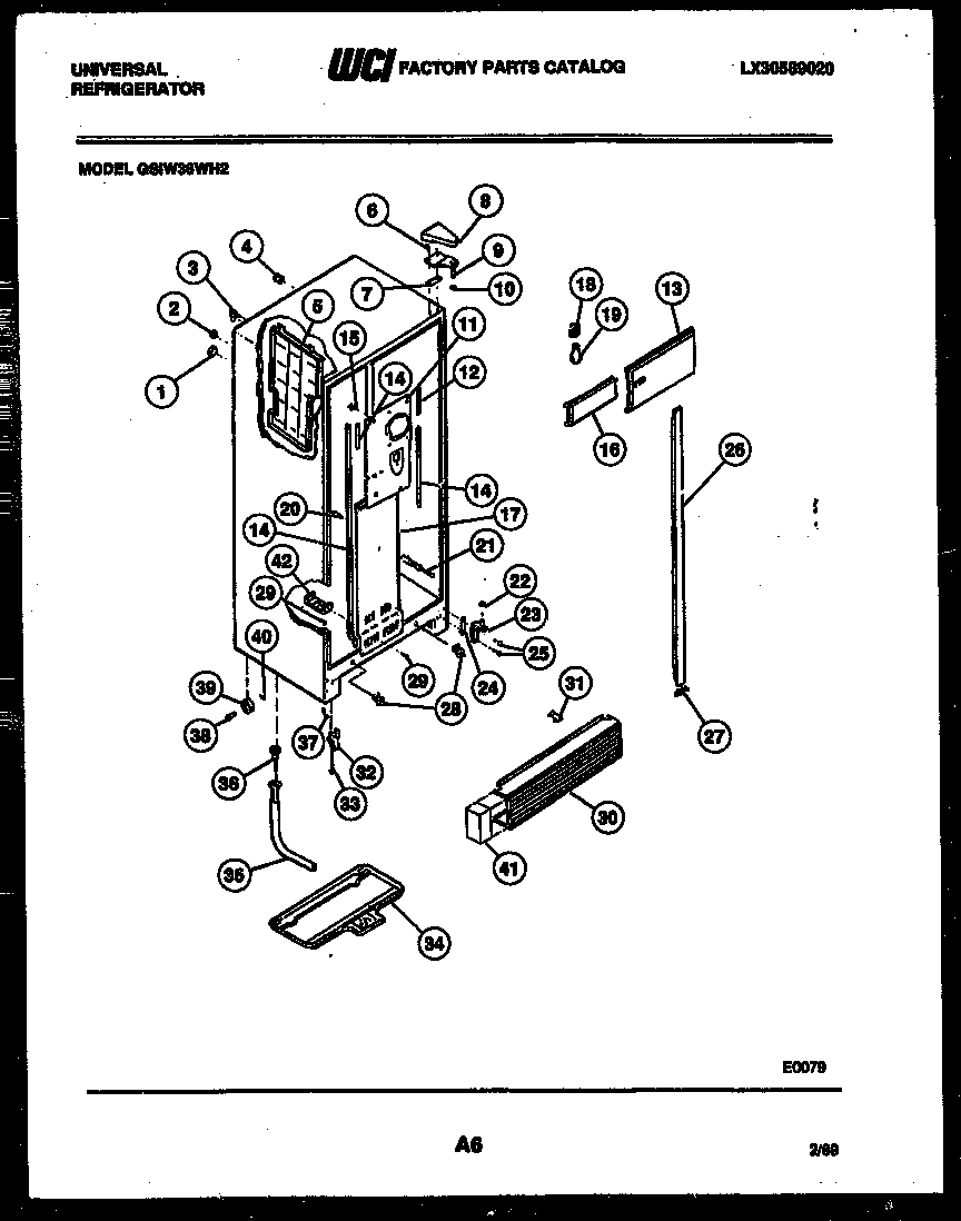 04 - CABINET PARTS