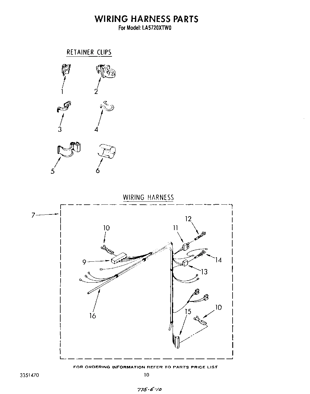 08 - WIRING HARNESS