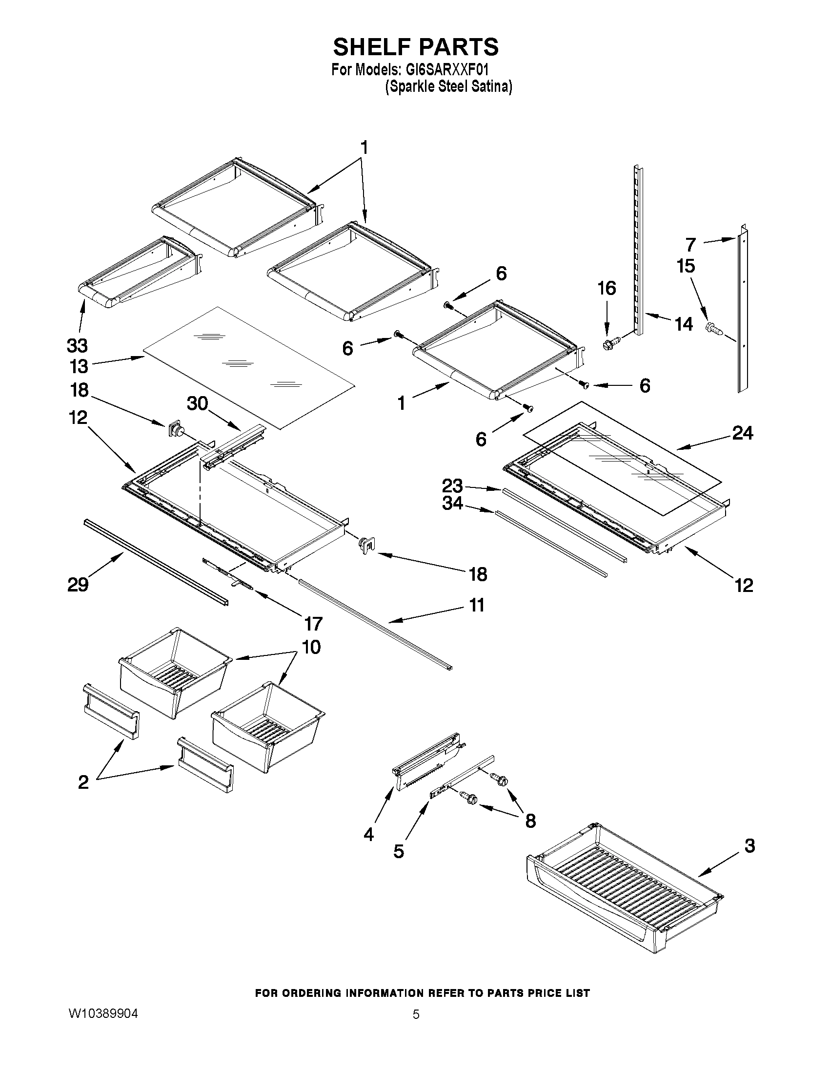 03 - SHELF PARTS