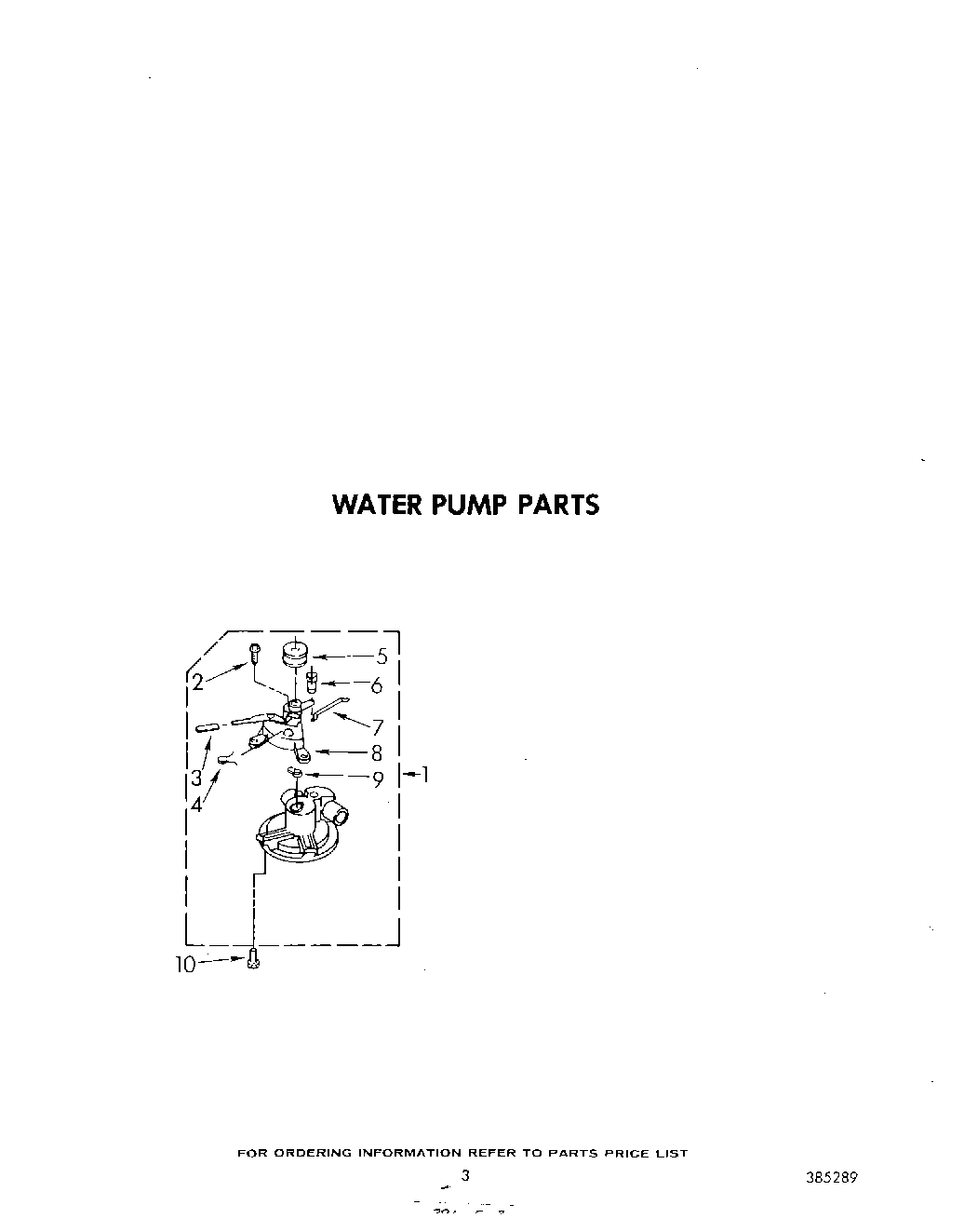 03 - WATER PUMP
