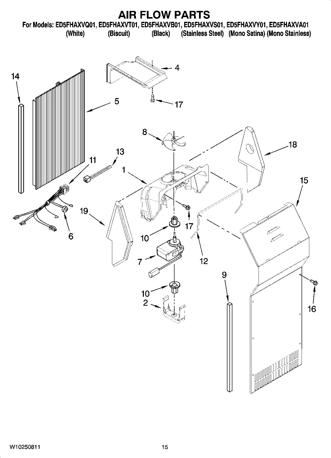 09 - AIR FLOW PARTS