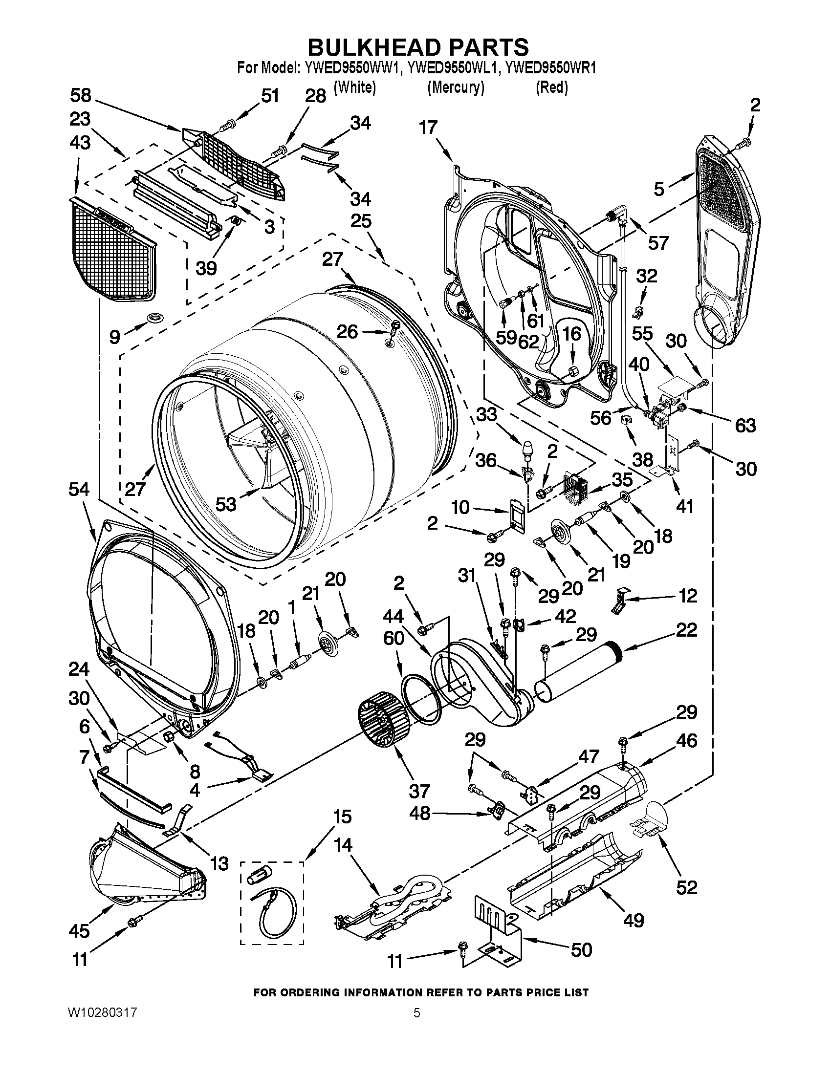 03 - BULKHEAD PARTS