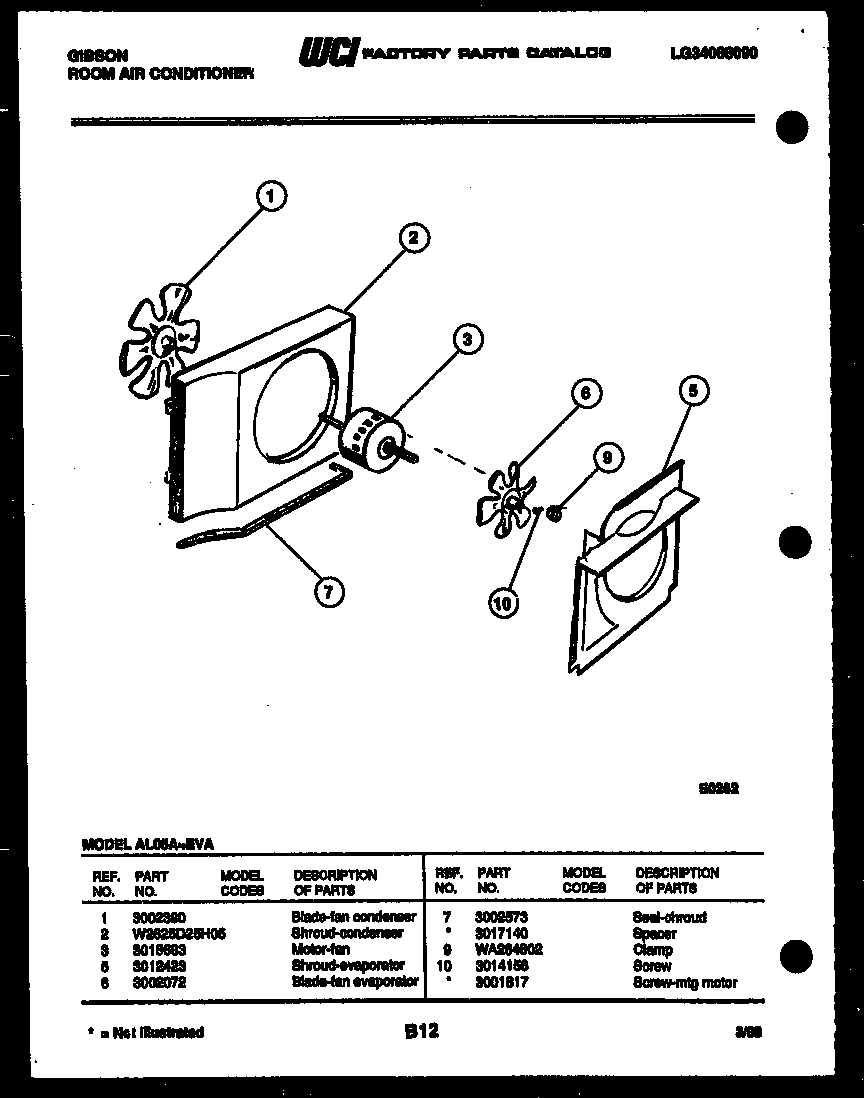 04 - AIR HANDLING PARTS