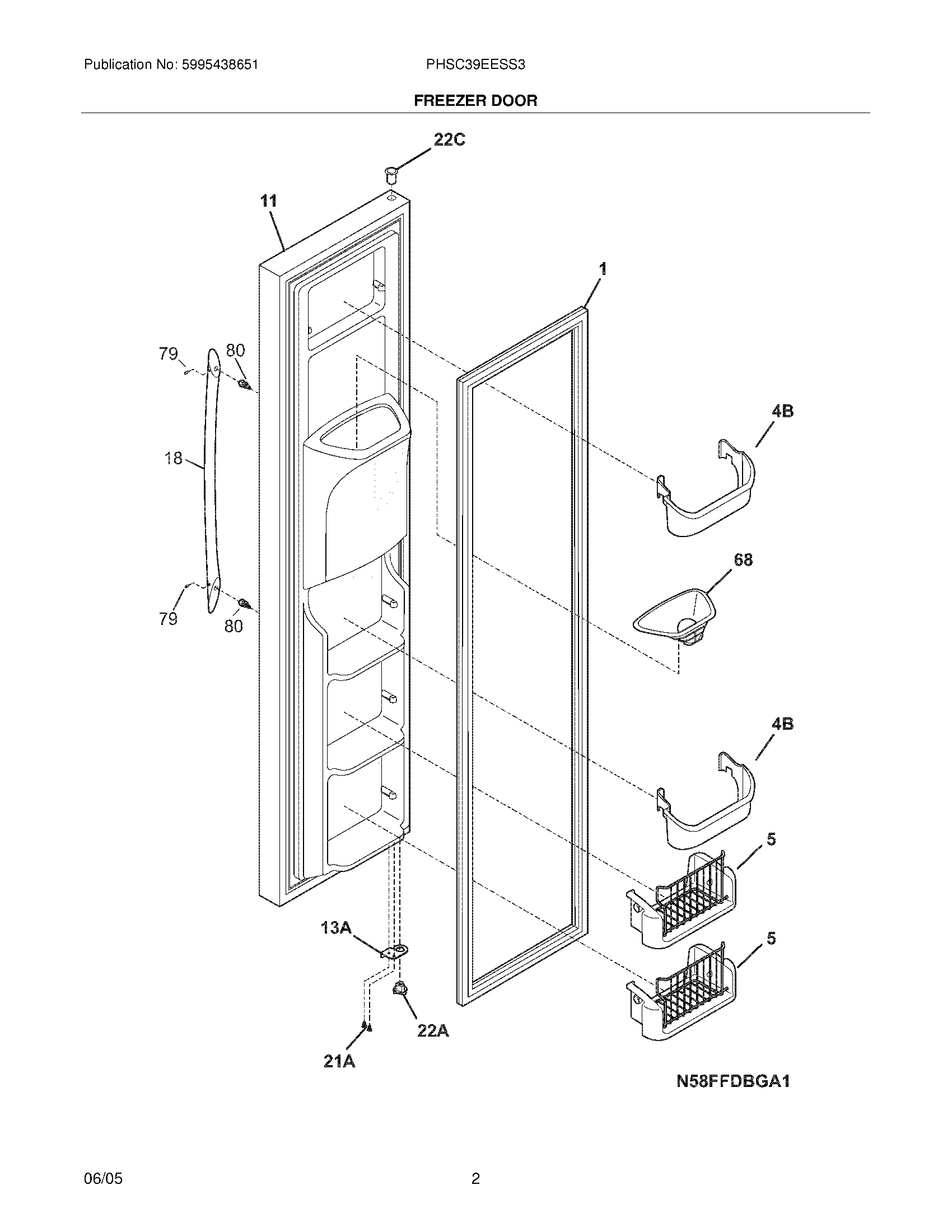 03 - FREEZER DOOR