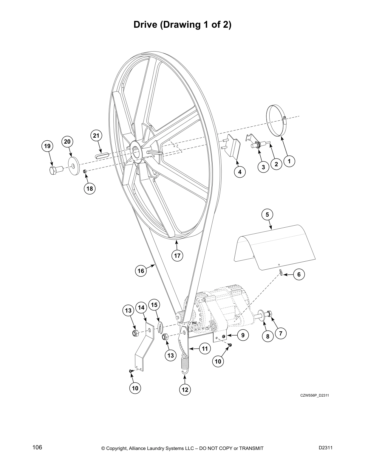 Drive (Drawing 1 of 2)