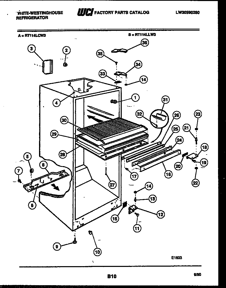 03 - CABINET PARTS