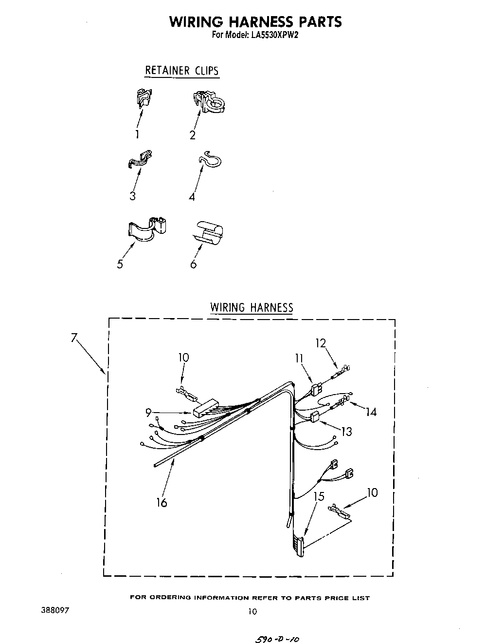 08 - WIRING HARNESS