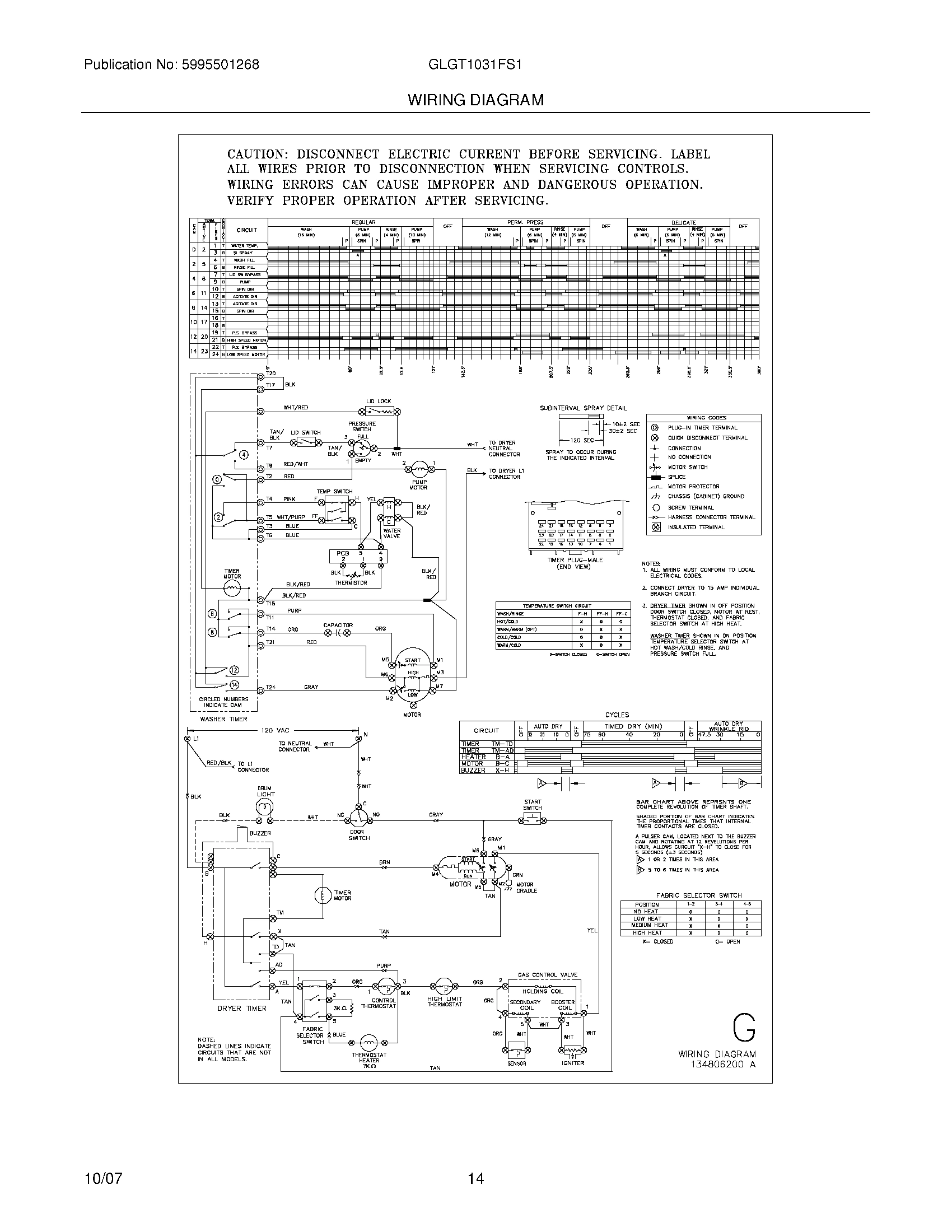 14 - WIRING DIAGRAM