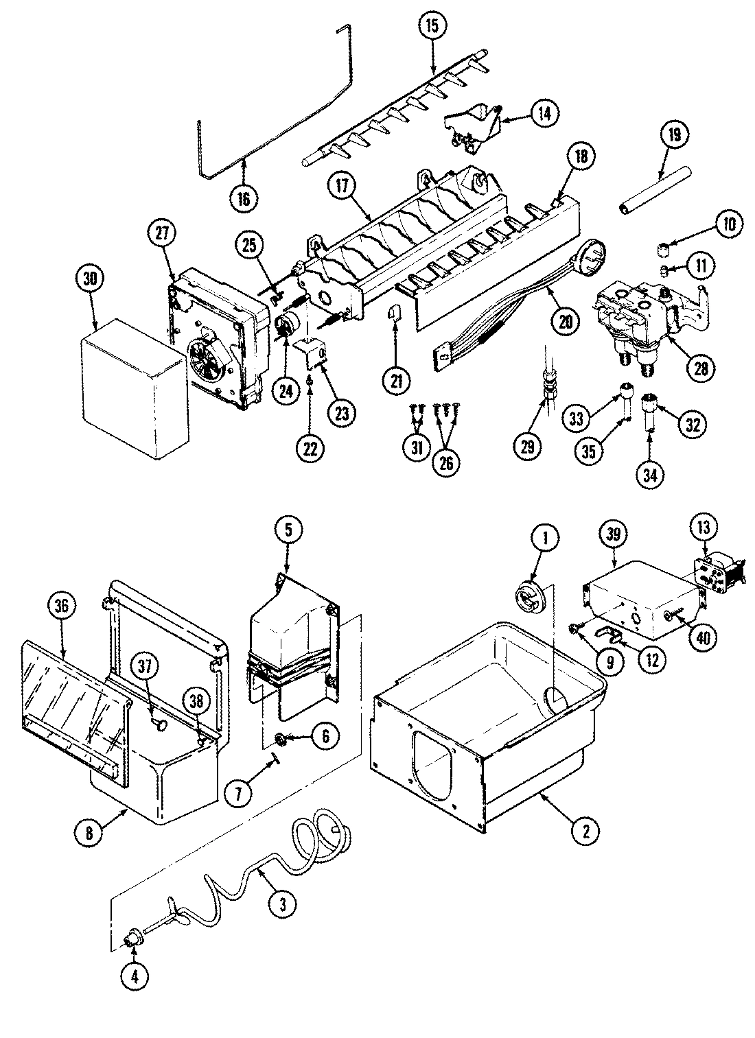 05 - ICE MAKER & BIN