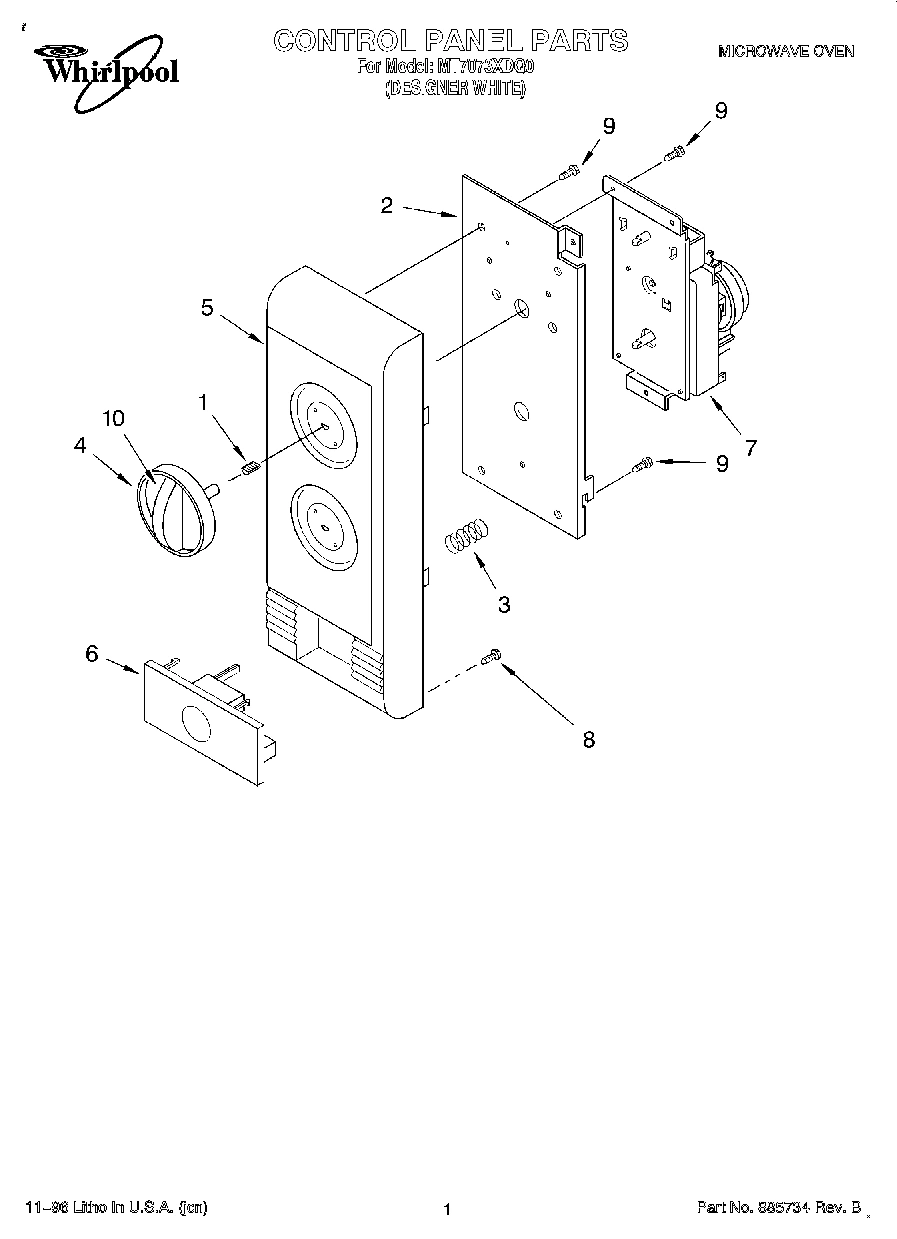 01 - CONTROL PANEL