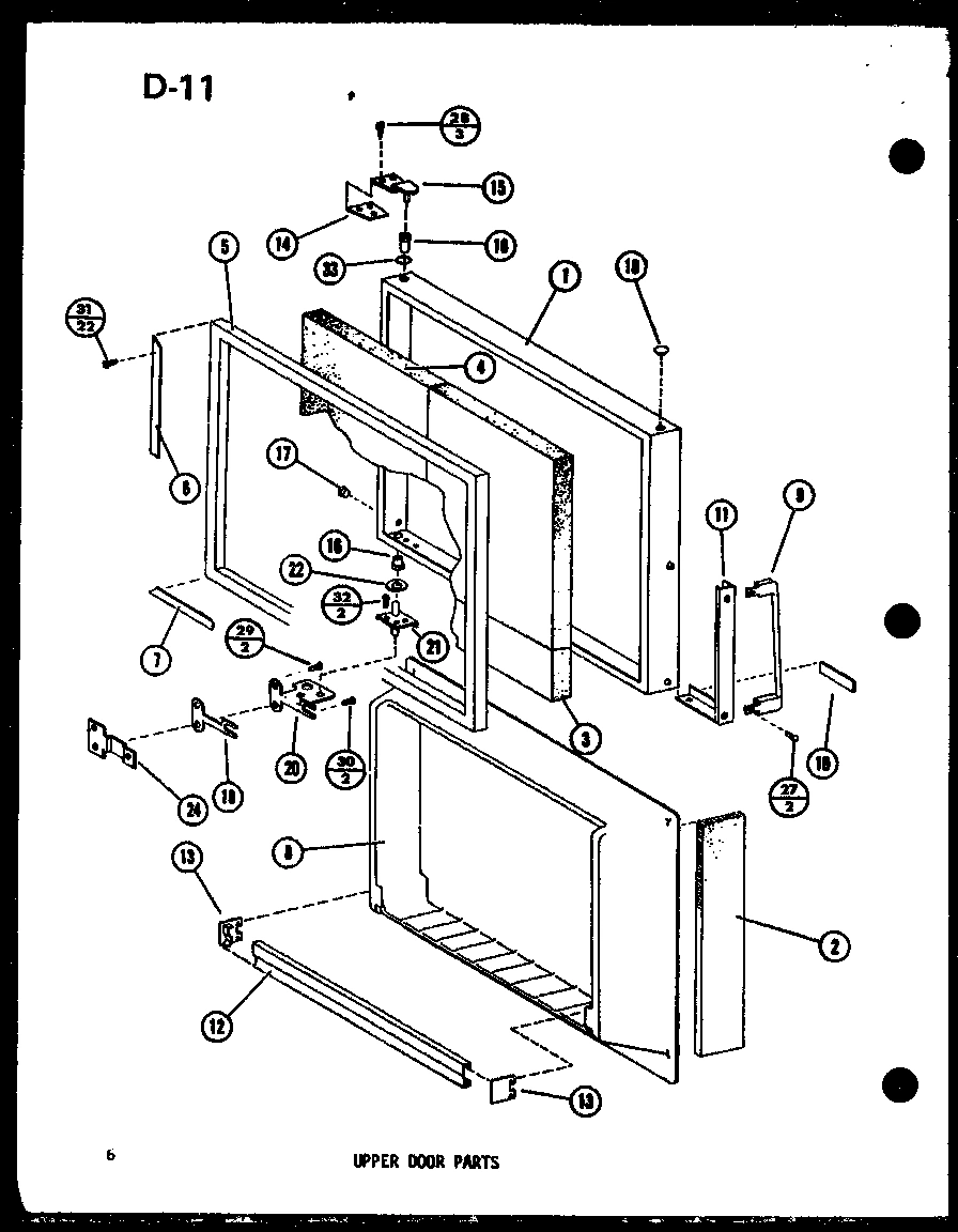 06 - UPPER DOOR PARTS
