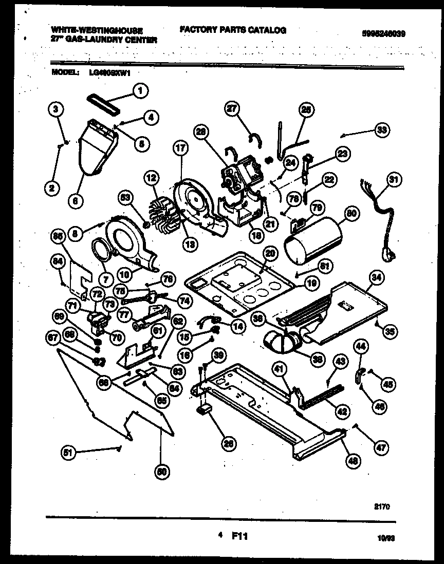 03 - MOTOR AND BLOWER PARTS