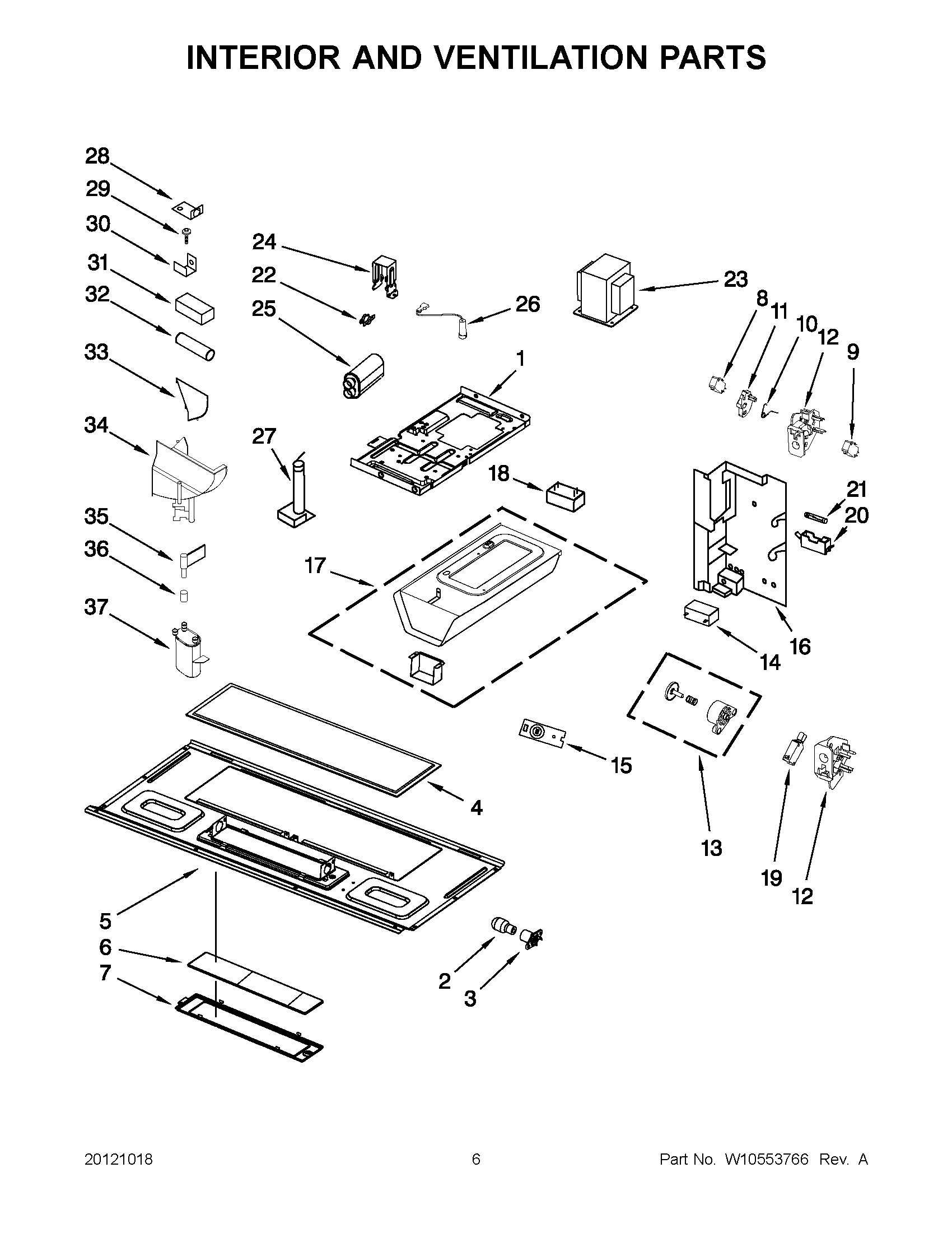 03 - INTERIOR AND VENTILATION PARTS