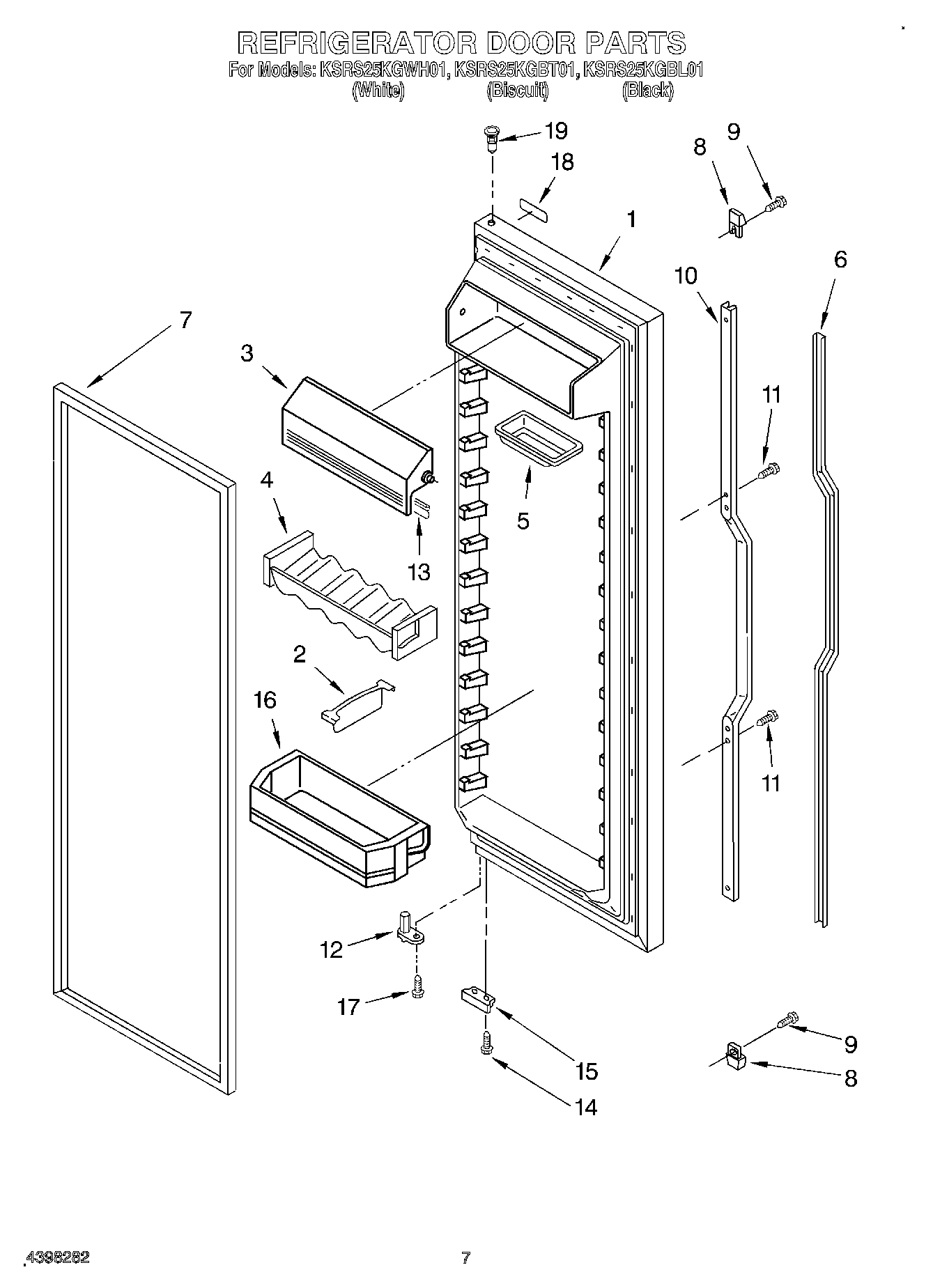 05 - REFRIGERATOR DOOR