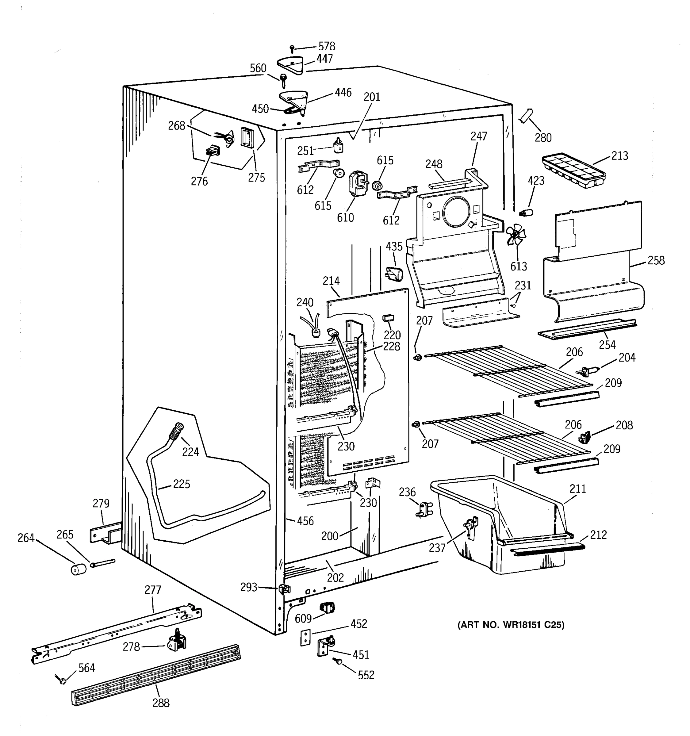 FREEZER SECTION