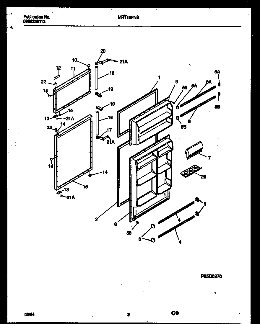 02 - DOOR PARTS