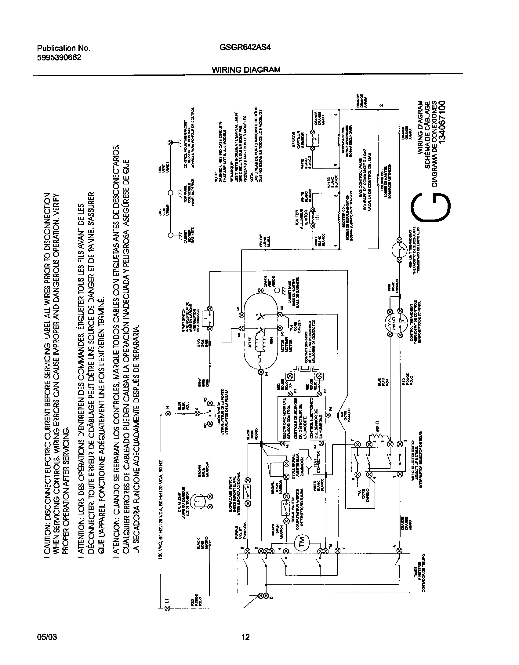 12 - WIRING DIAGRAM