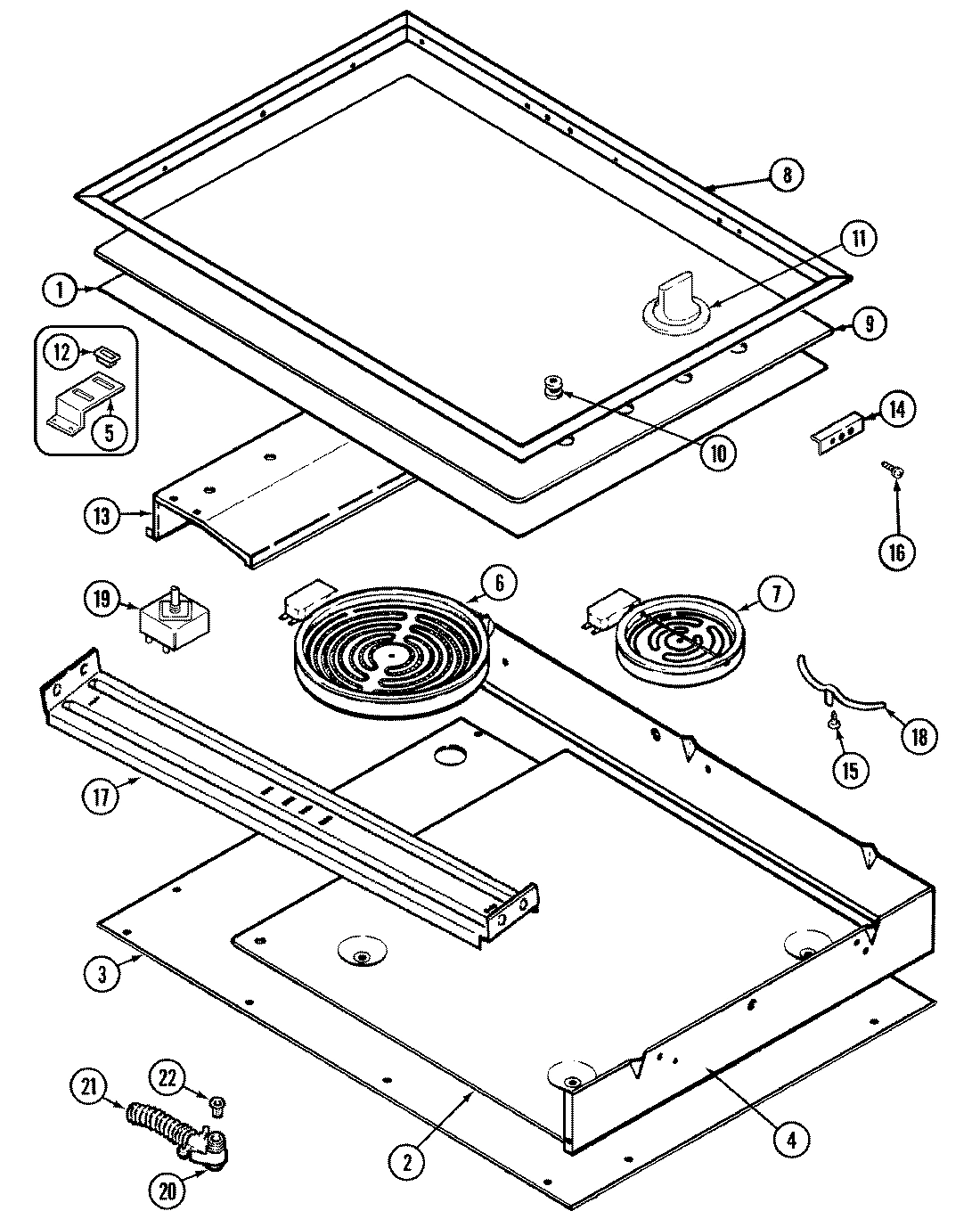 01 - TOP ASSEMBLY