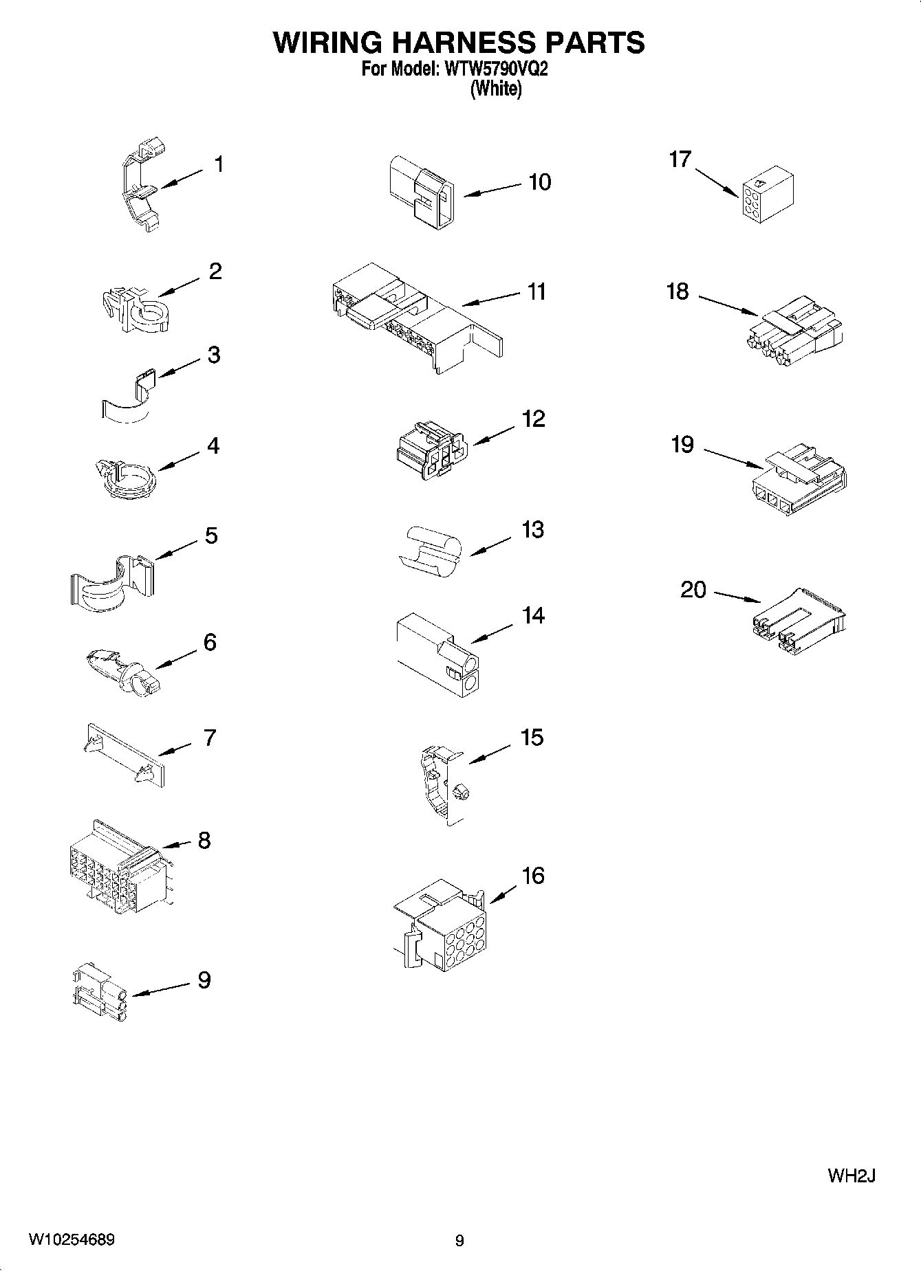 06 - WIRING HARNESS PARTS