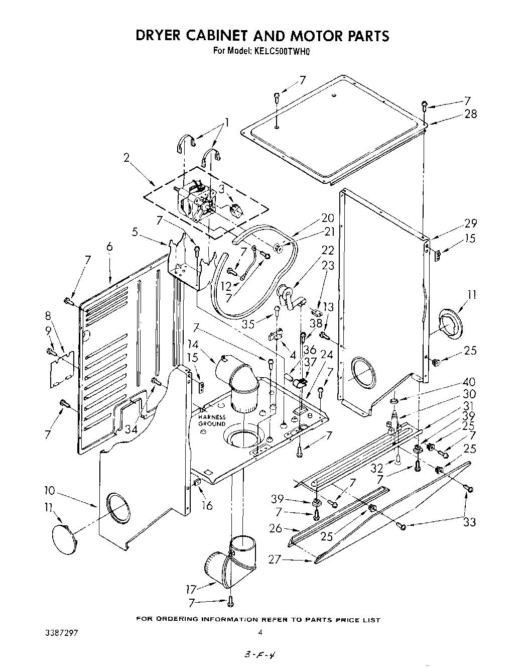 04 - DRYER CABINET AND MOTOR