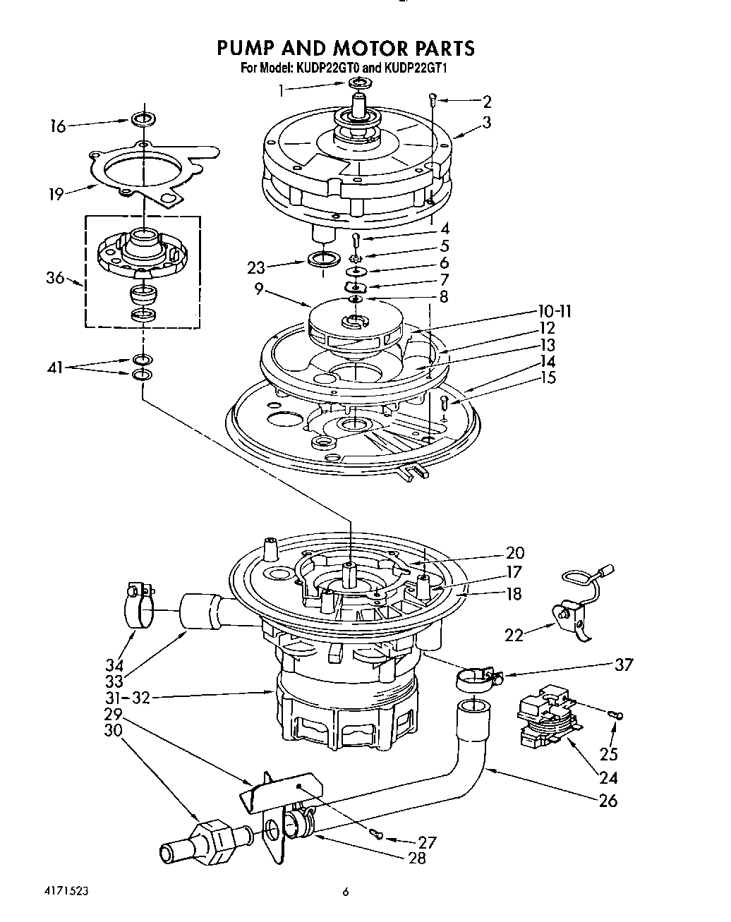05 - PUMP AND MOTOR