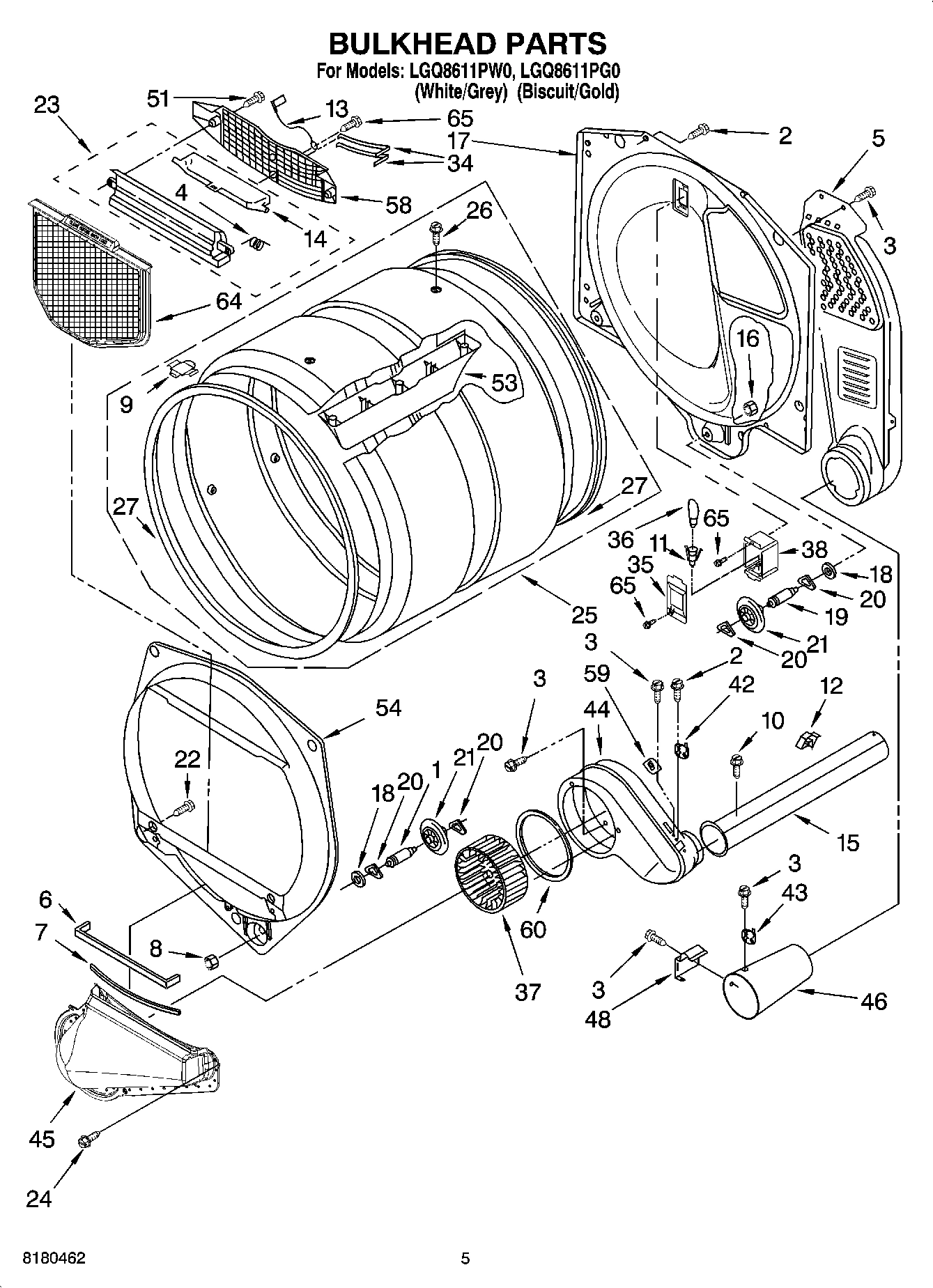 03 - BULKHEAD PARTS
