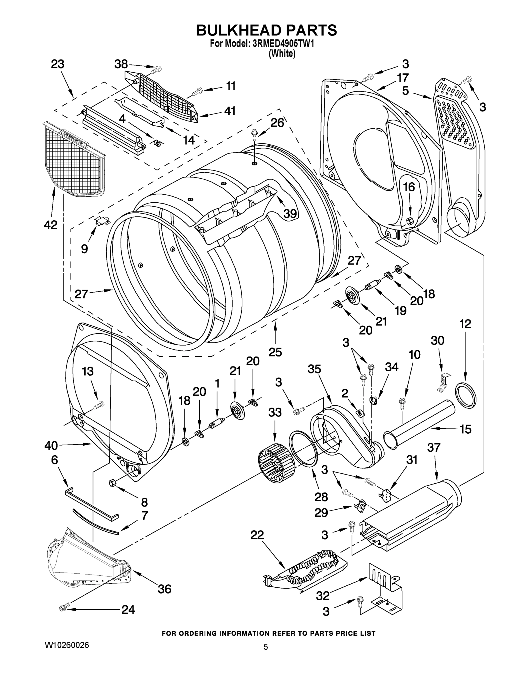 03 - BULKHEAD PARTS