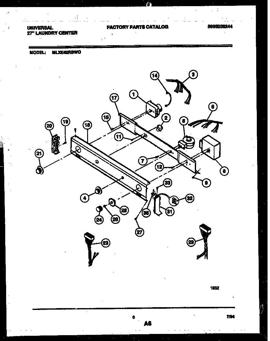 04 - CONSOLE AND CONTROL PARTS