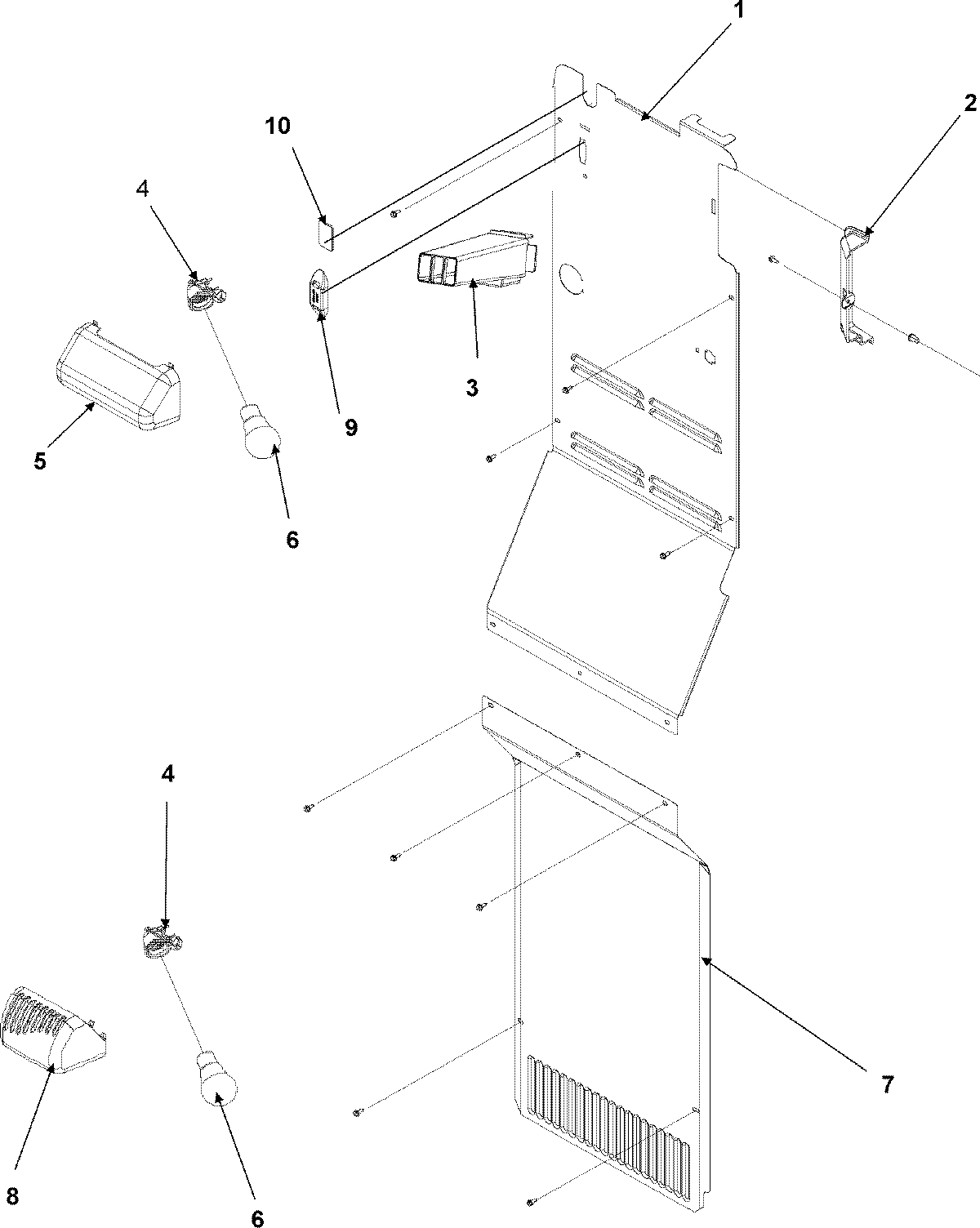 07 - FREEZER COMPARTMENT