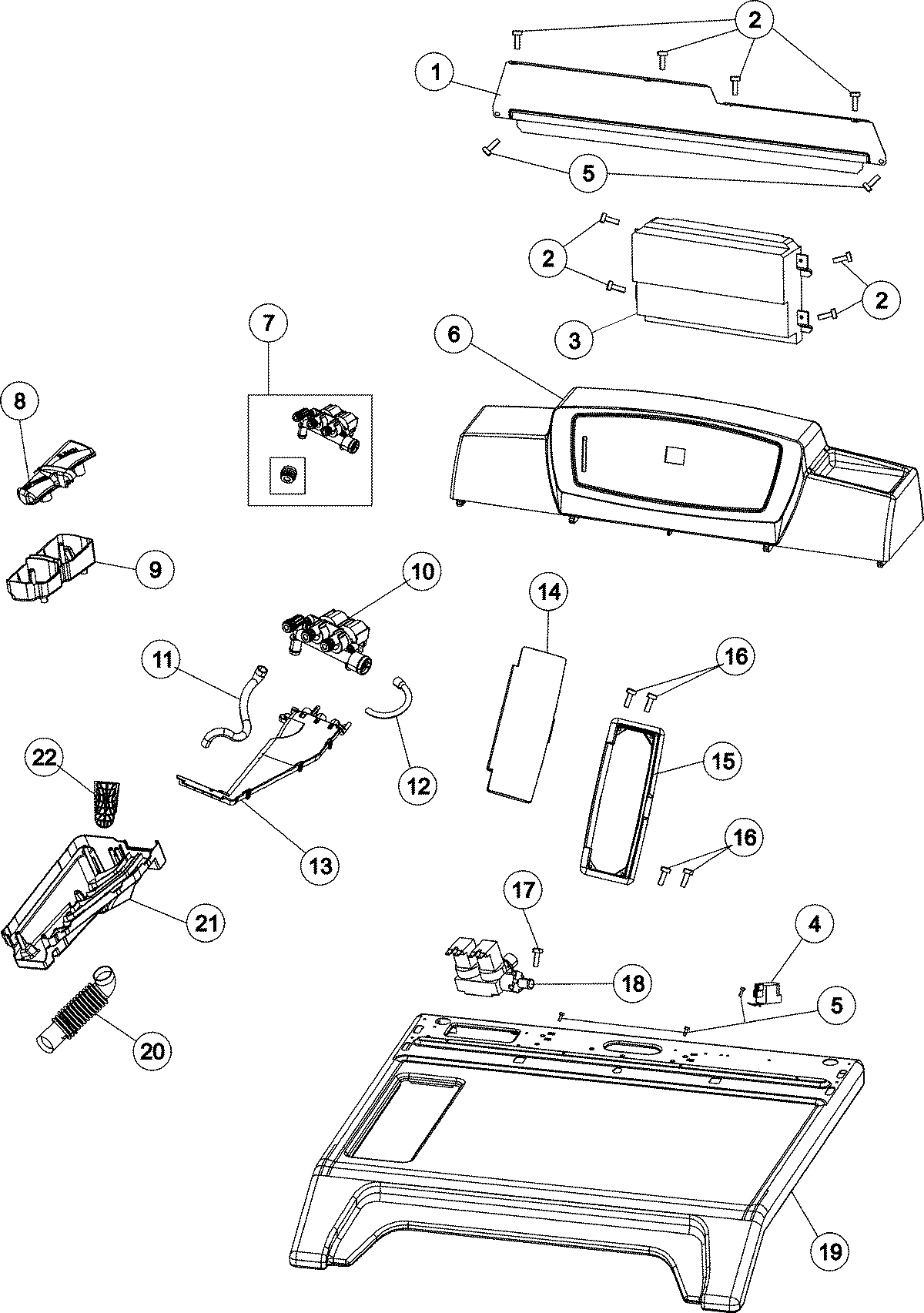 03 - CONTROL PANEL & TOP