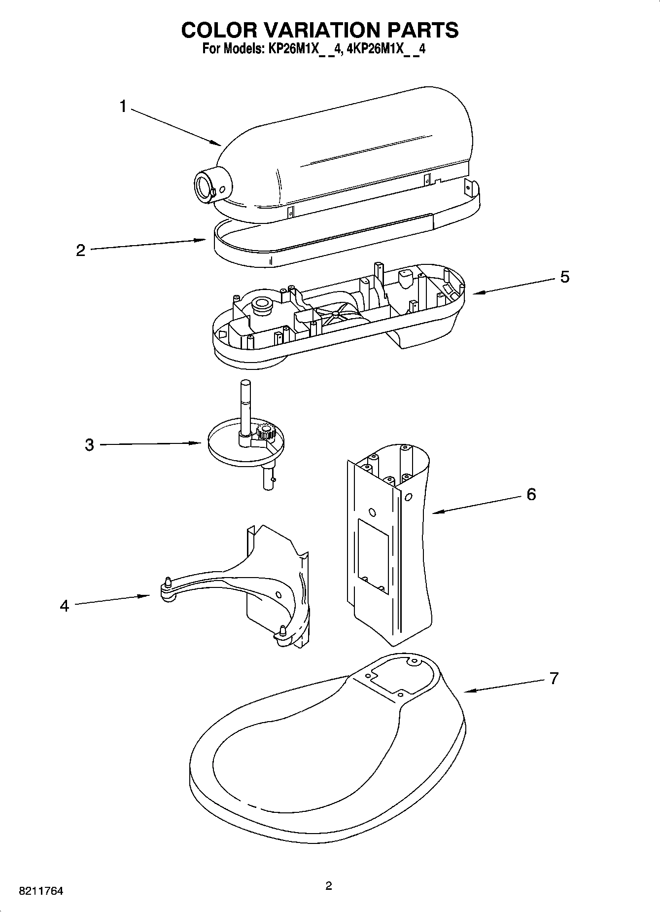 01 - COLOR VARIATION PARTS