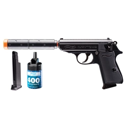 Walther PPK/S Operative Kit - Black