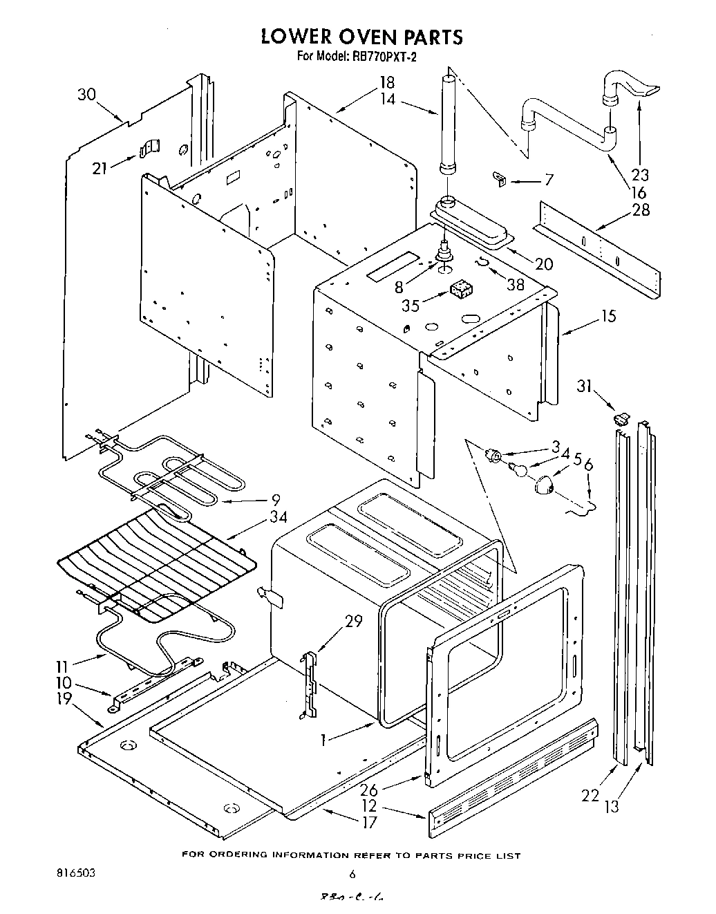 05 - LOWER OVEN