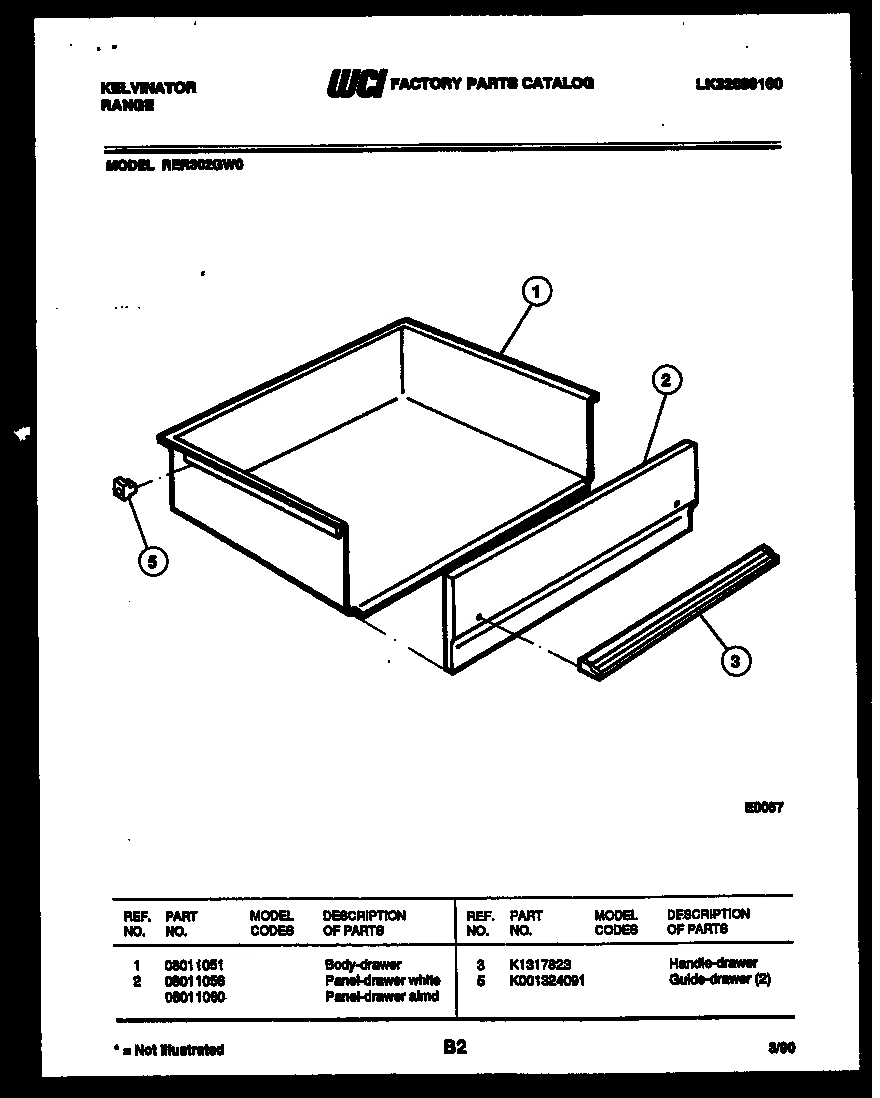 06 - DRAWER PARTS