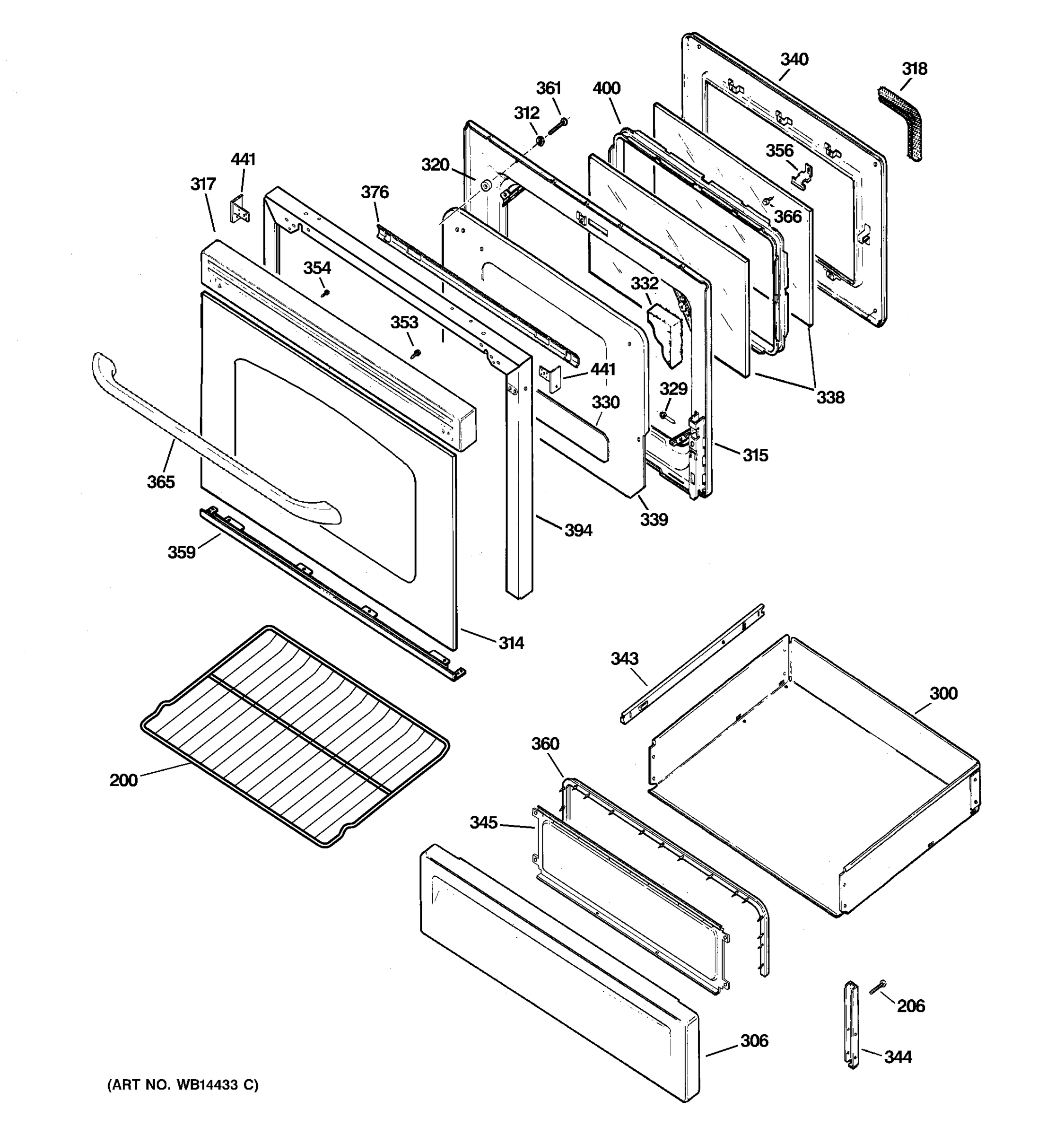 DOOR & DRAWER PARTS