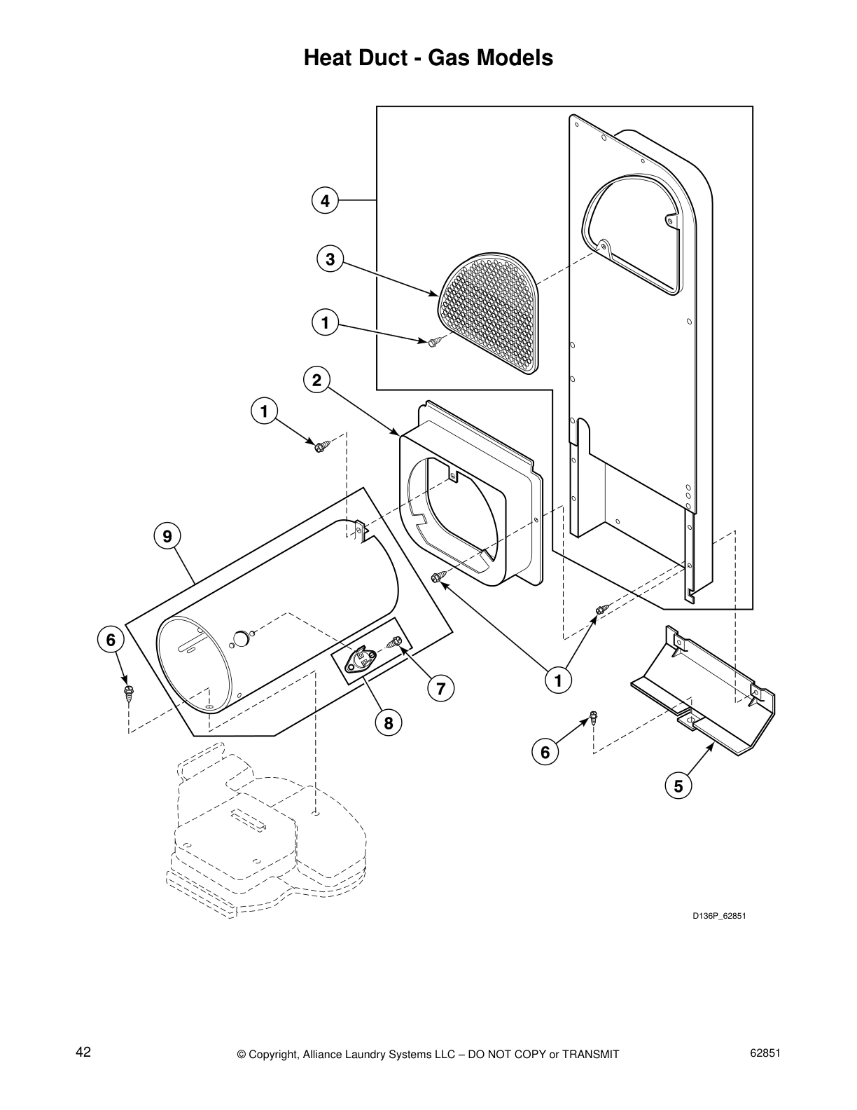 Heat Duct - Gas Models