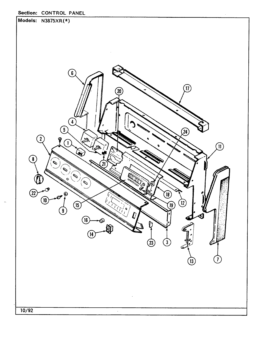 02 - CONTROL PANEL