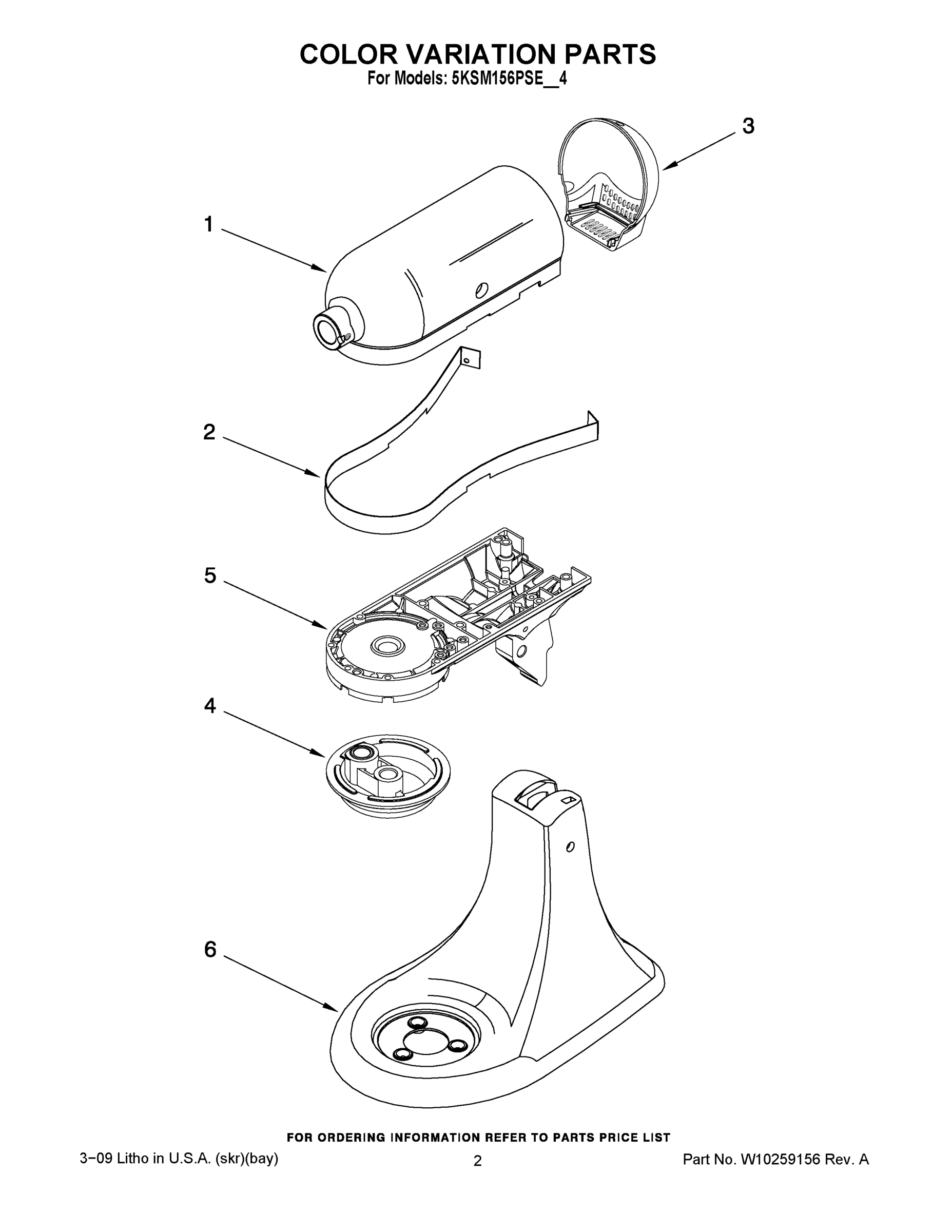 01 - COLOR VARIATION PARTS